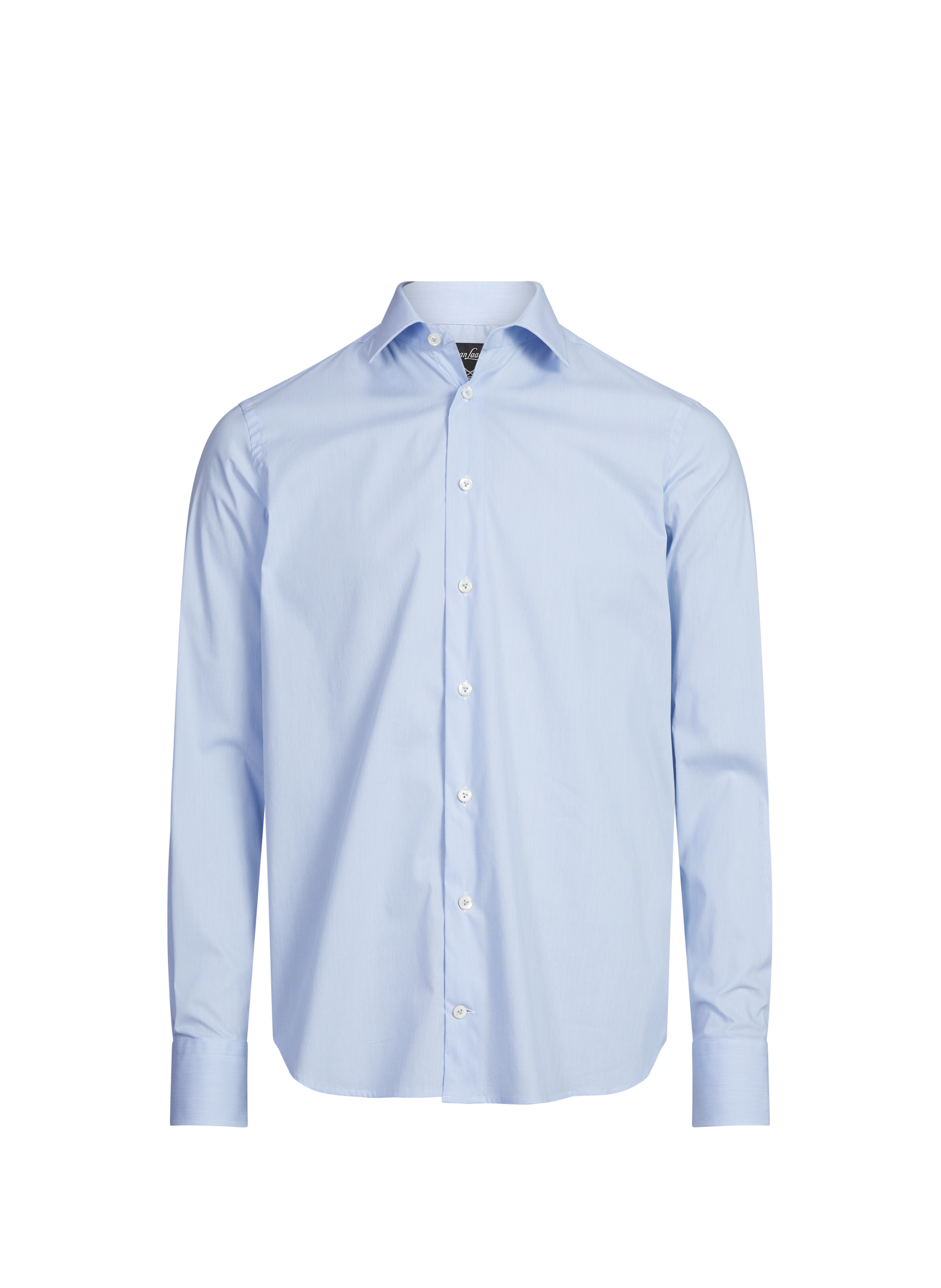 Straight cotton blend Shirt VAN LAACK Blue