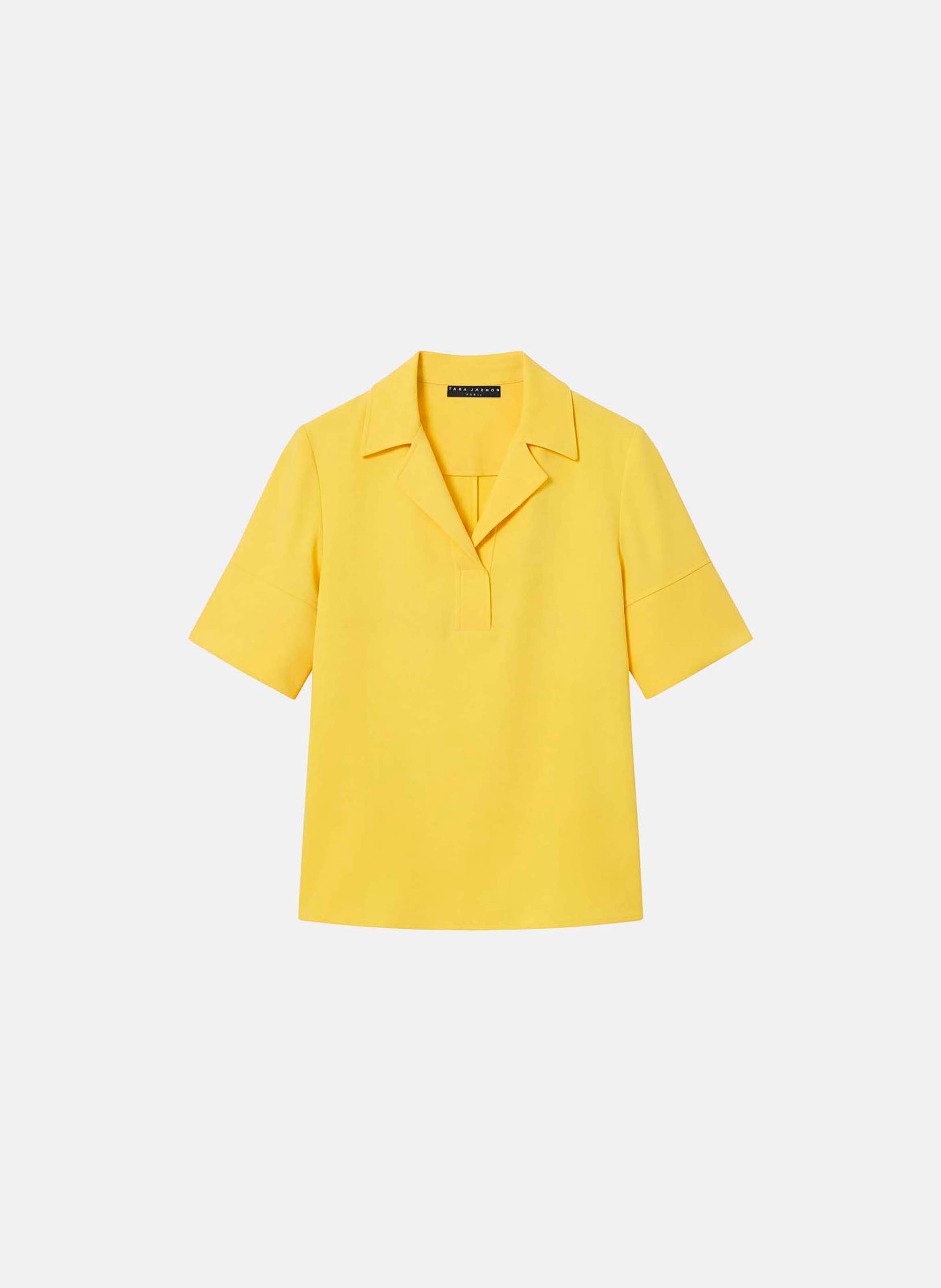 Top tony TARA JARMON Jaune