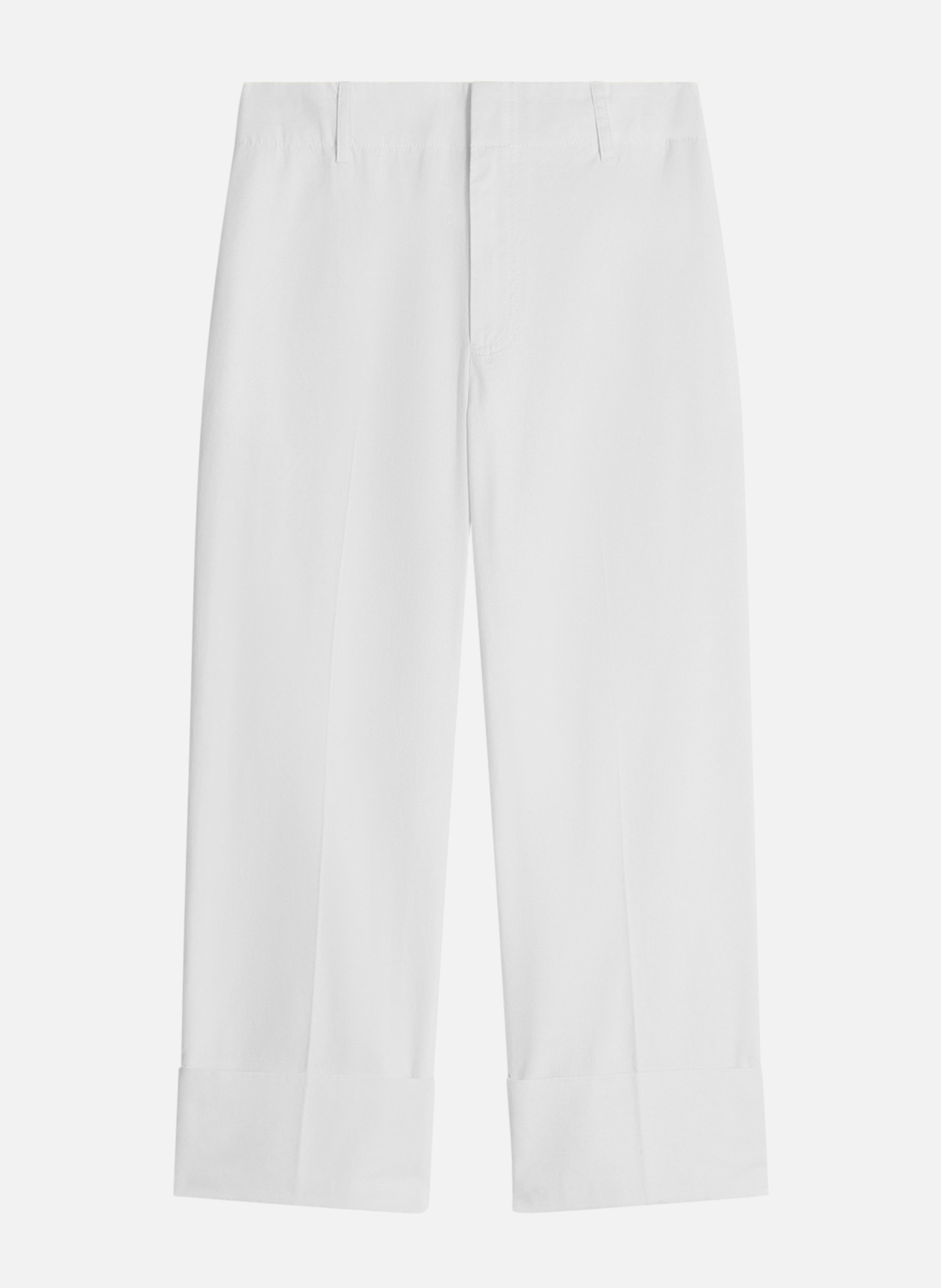 Pantalon gingembre VANESSA BRUNO Blanc