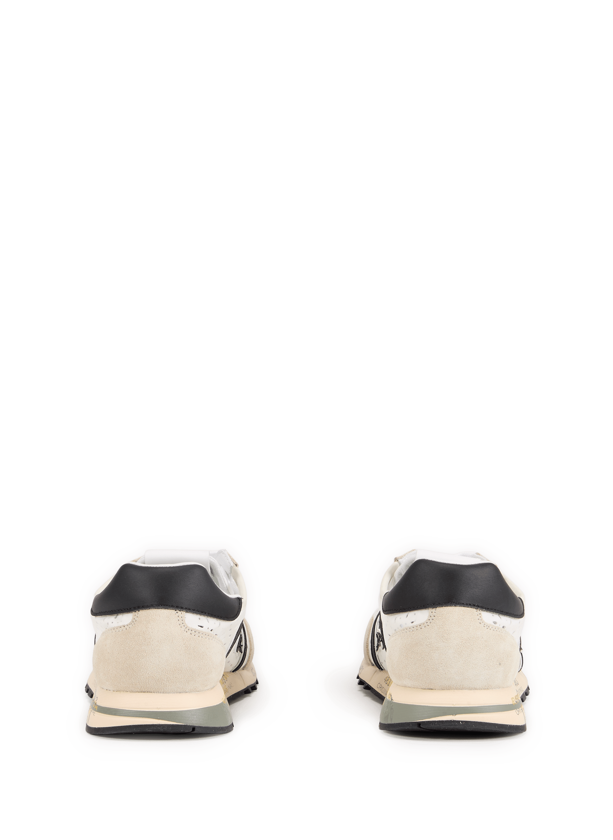 Baskets crantées Lucyd PREMIATA White