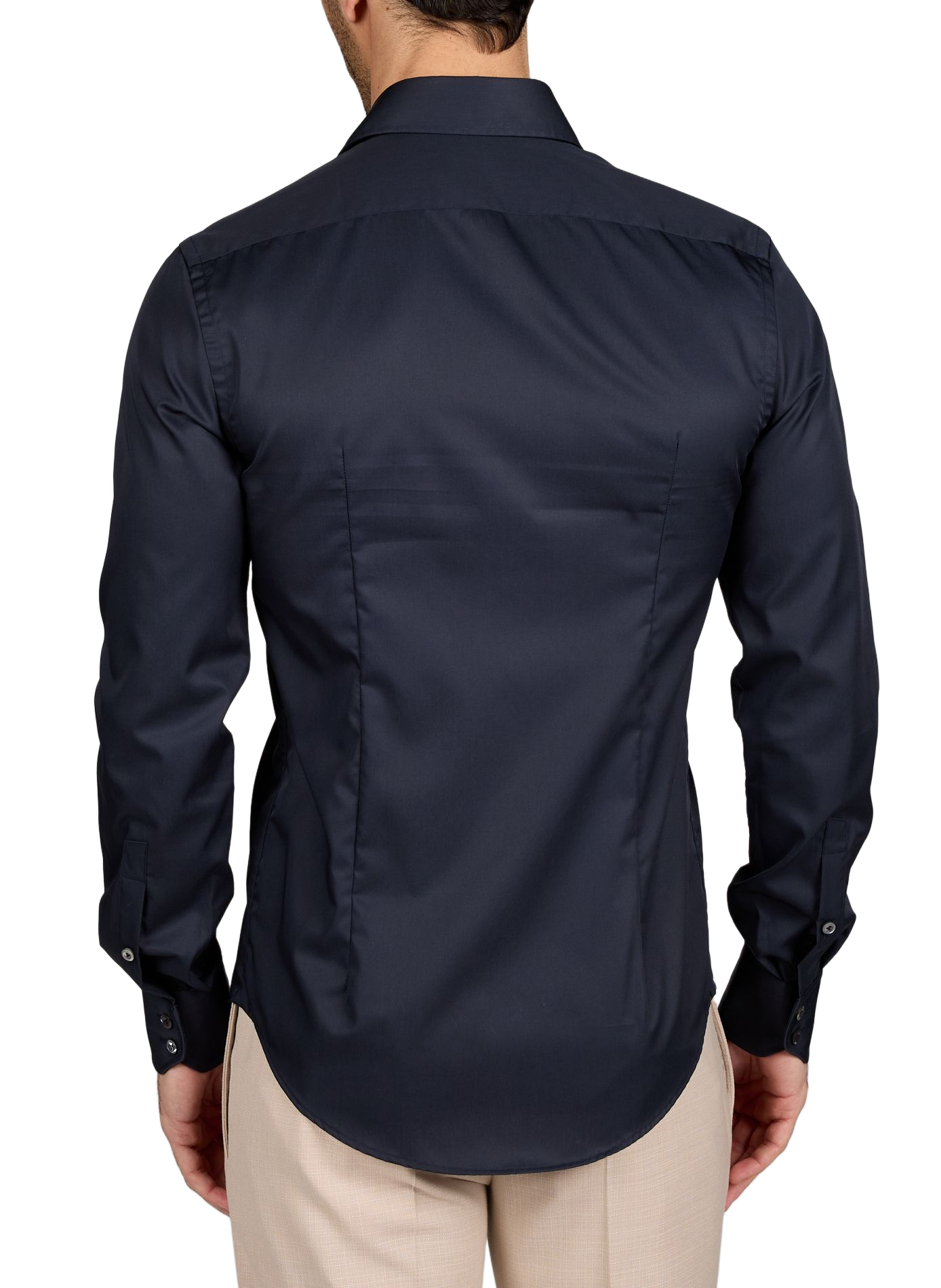 Chemise en coton VAN LAACK Bleu