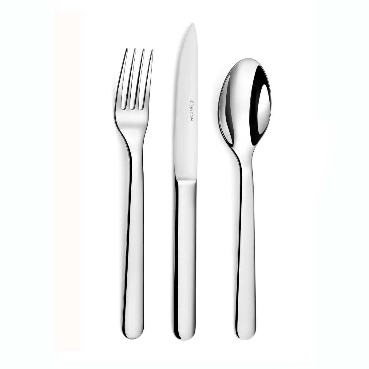 Alkaline - 18 couverts entrée, fromage, dessert pour 6 personnes COUZON Argent