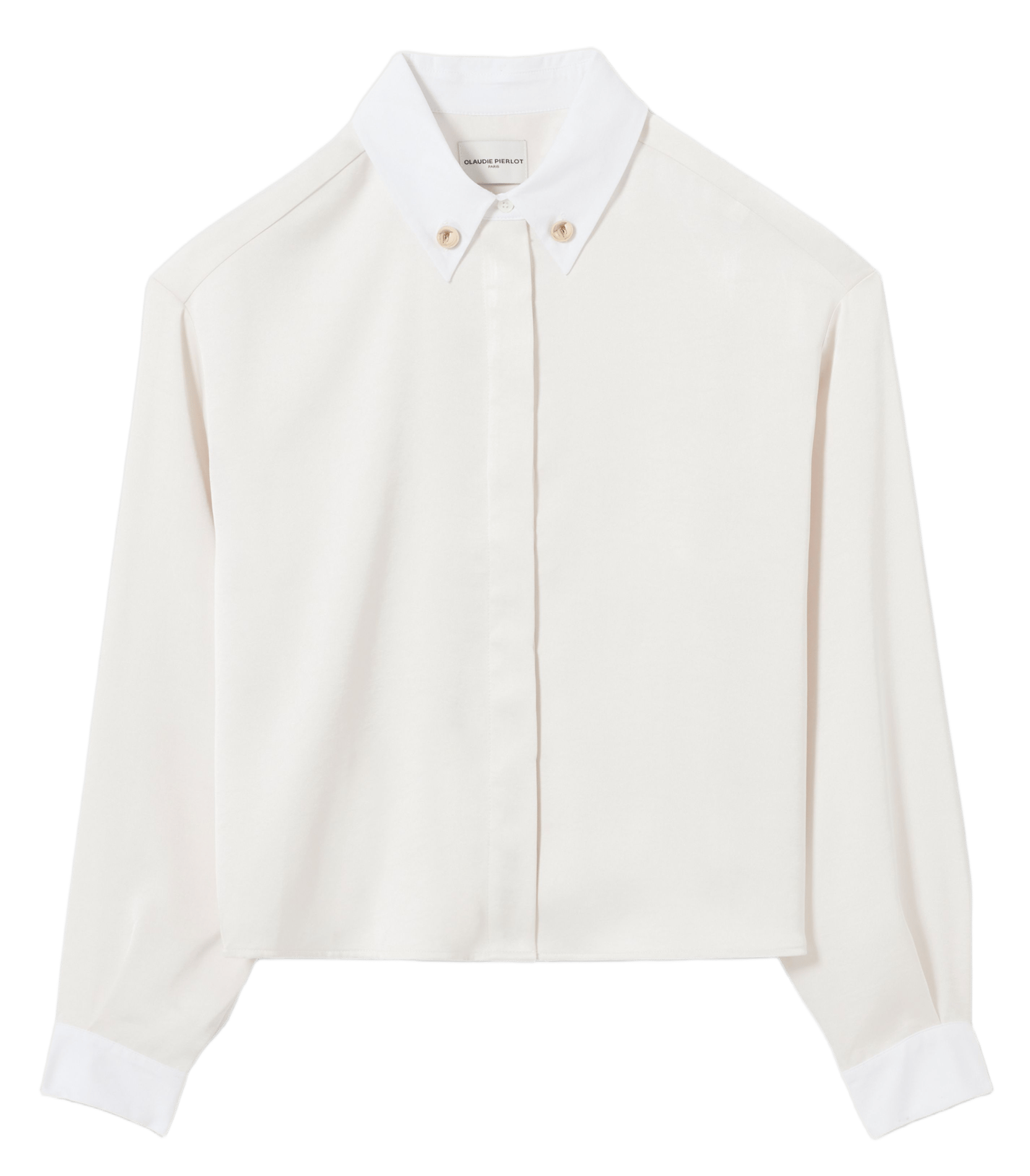 Chemise col classique CLAUDIE PIERLOT Multicolore