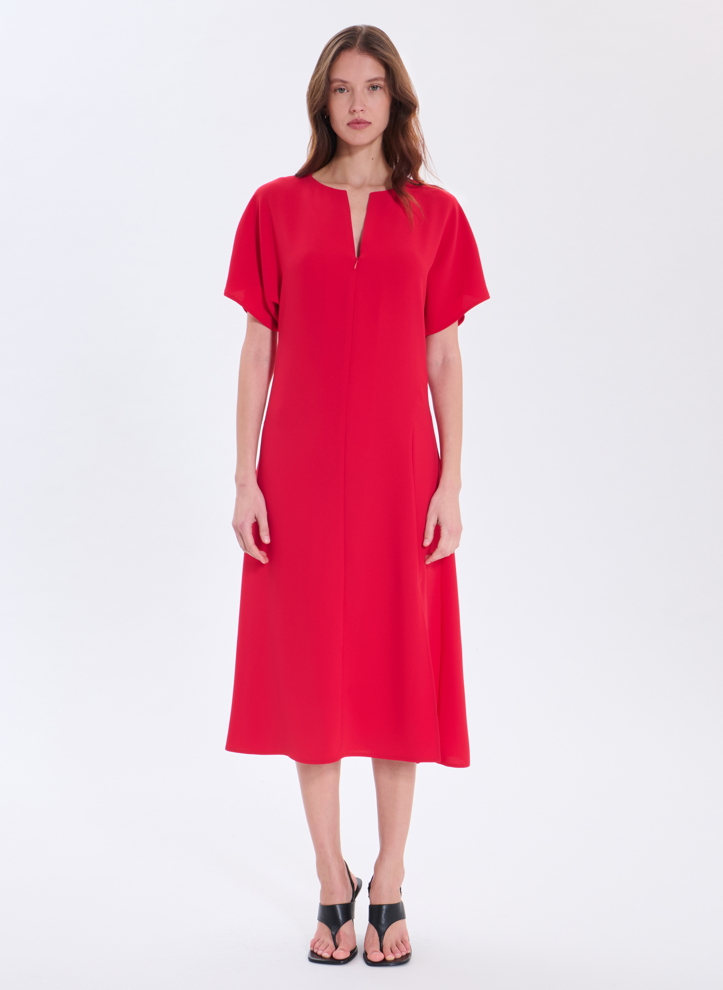 Robe  rosalie ZAPA Rouge