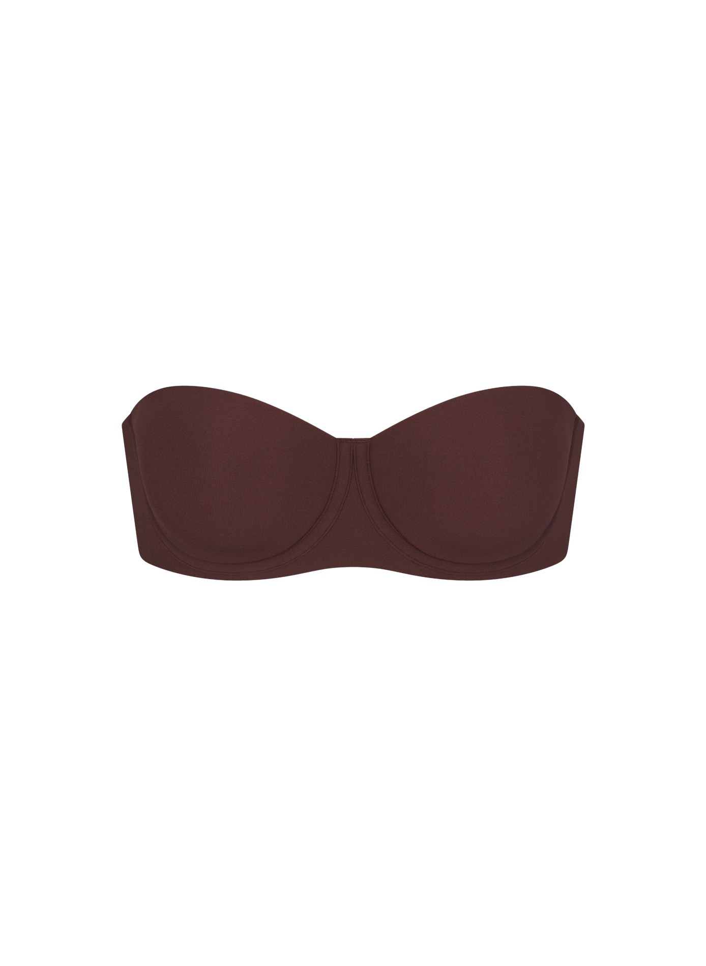 Bra with removable straps SKIMS Brown