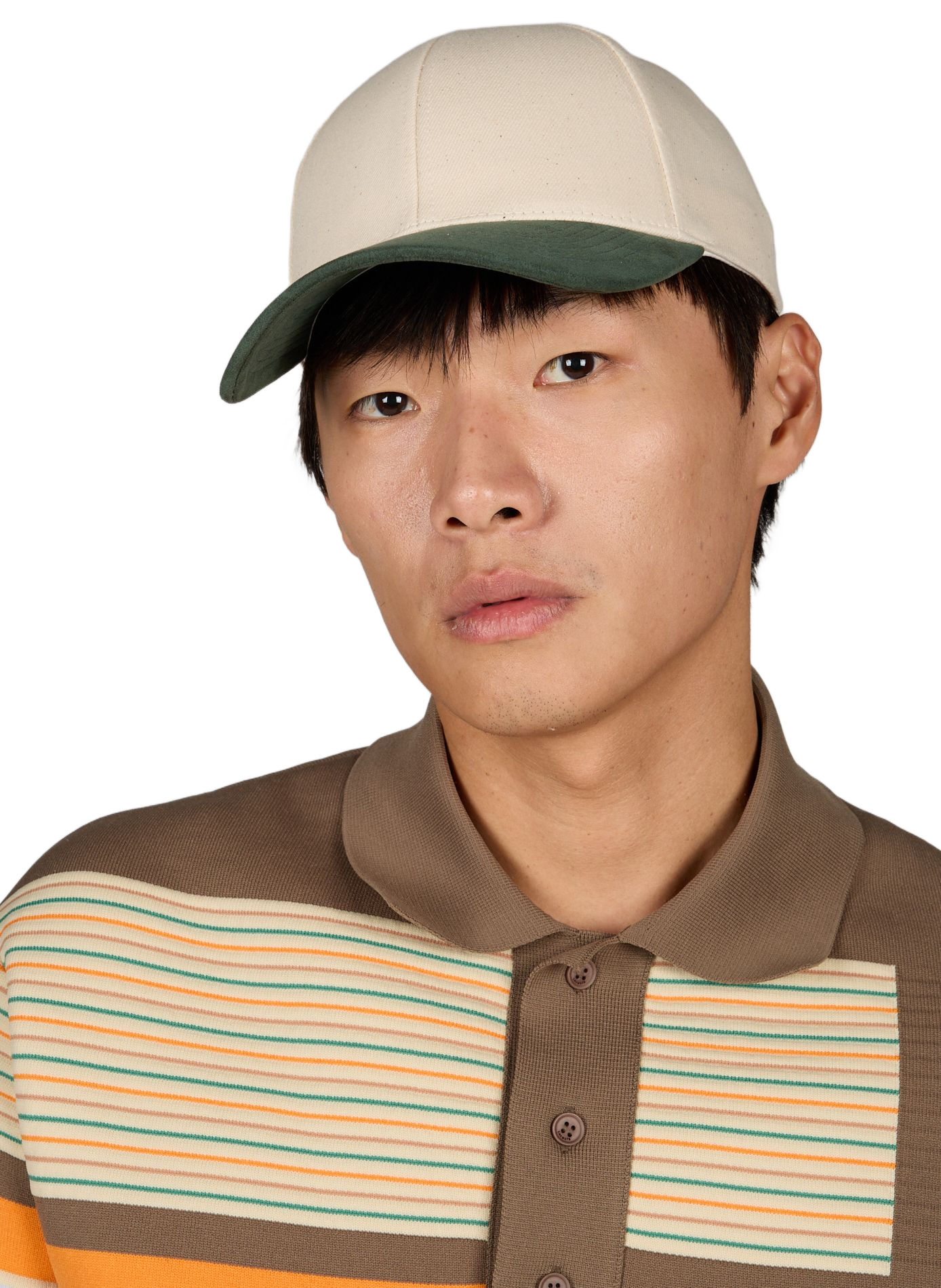 Legacy Structured Dual Cap VARSITY Green