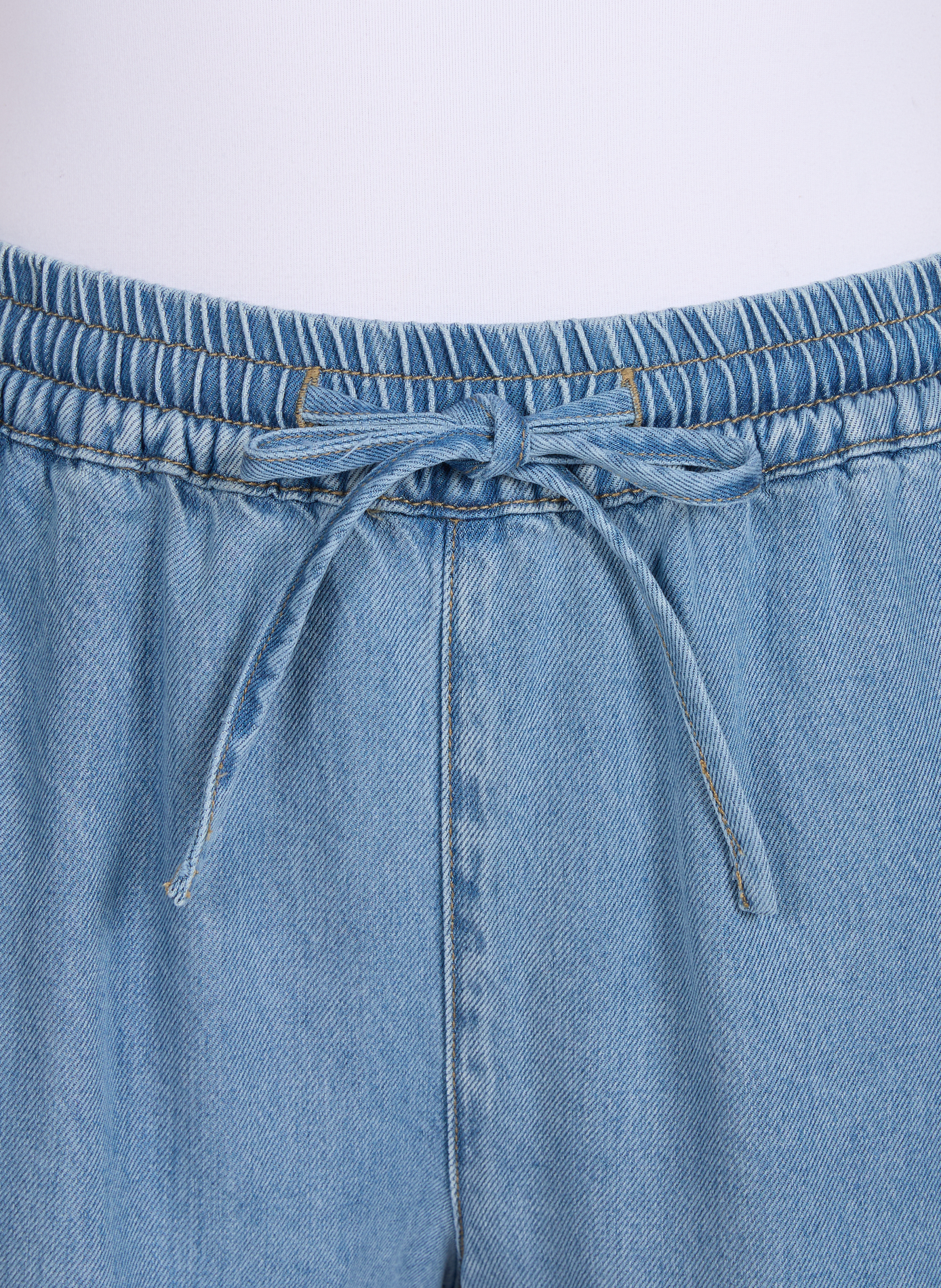 Straight leg jeans OBJECT Blue