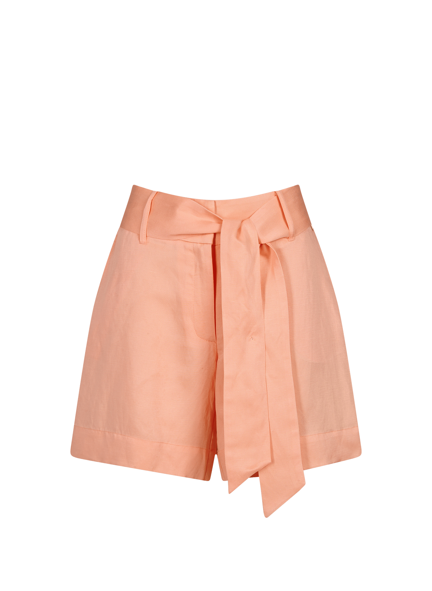 Short ample à taille mi-haute à nouer GUESS Pink