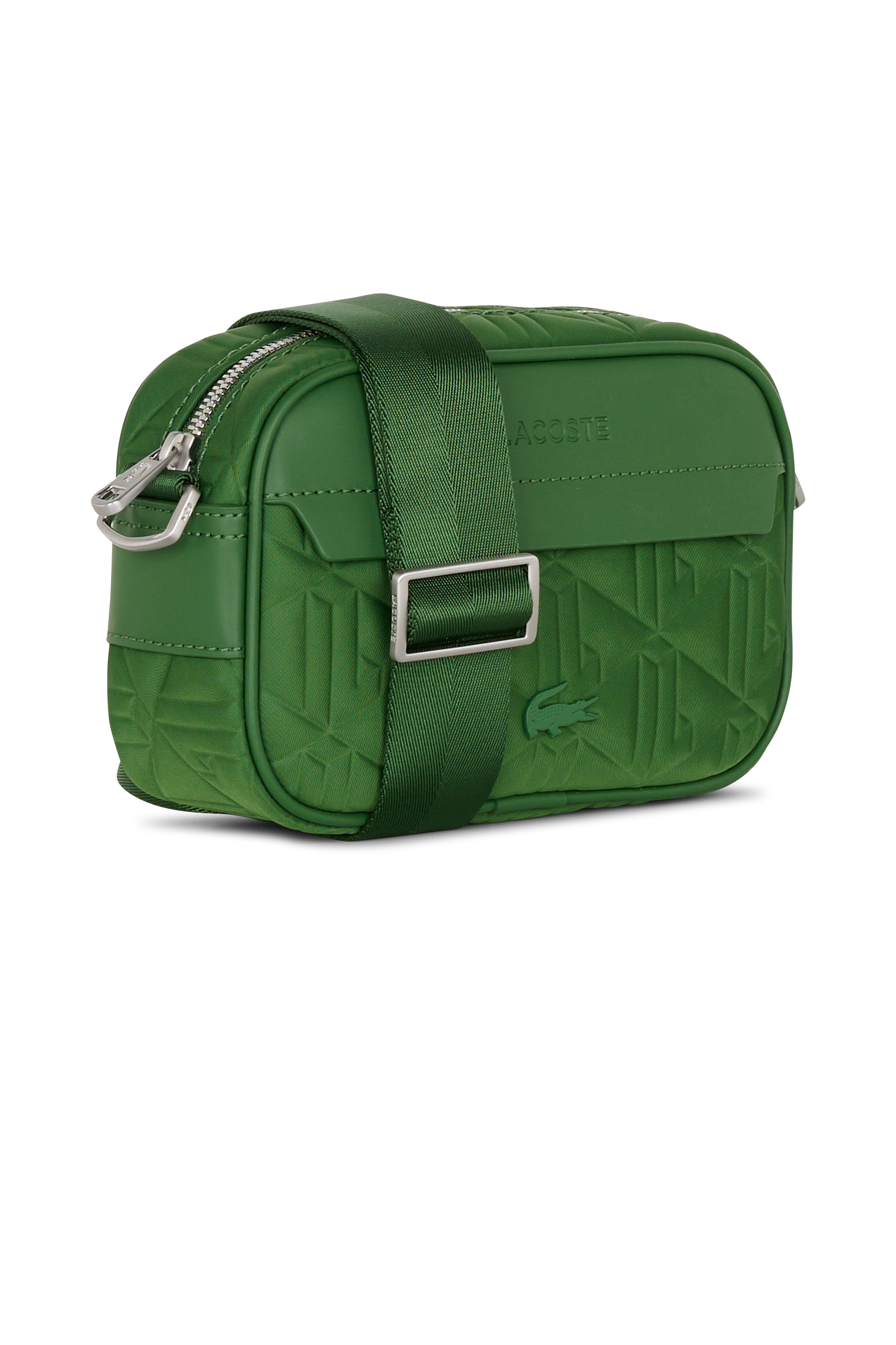 Sac bandoulière the blend LACOSTE Vert