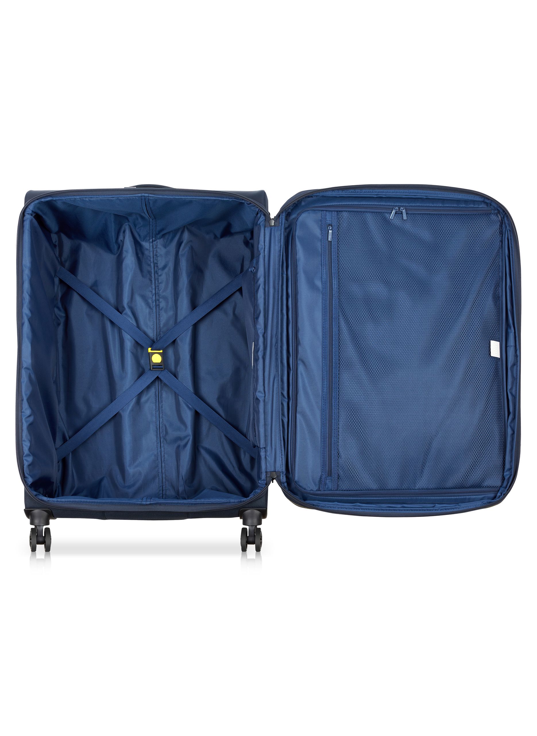 Valise soute souple taille xl - brochant 3 DELSEY PARIS Bleu