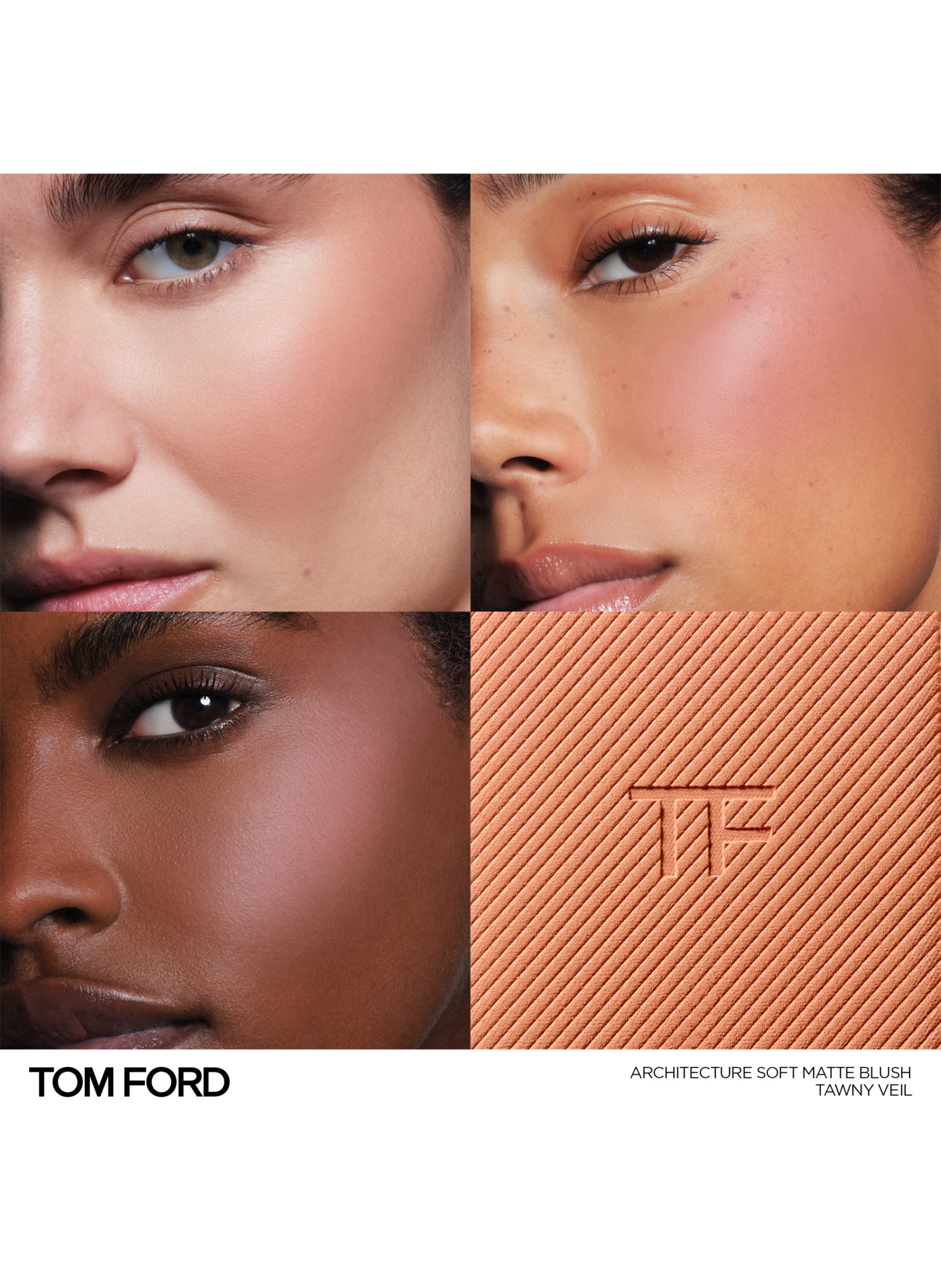 Rubor en polvo mate - Arquitectura TOM FORD 01 - tawny veil