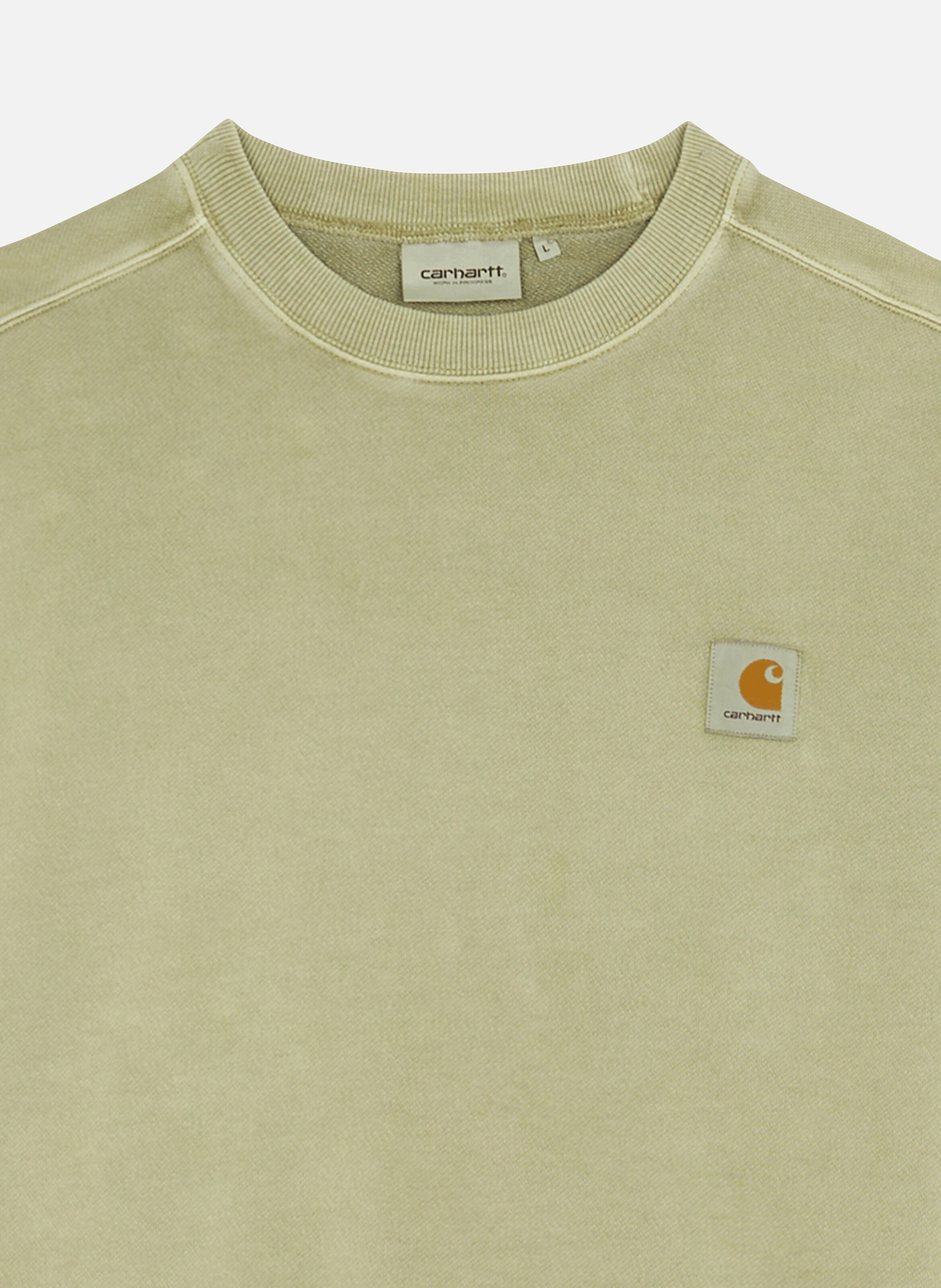 Sweatshirt nelson CARHARTT WIP Vert