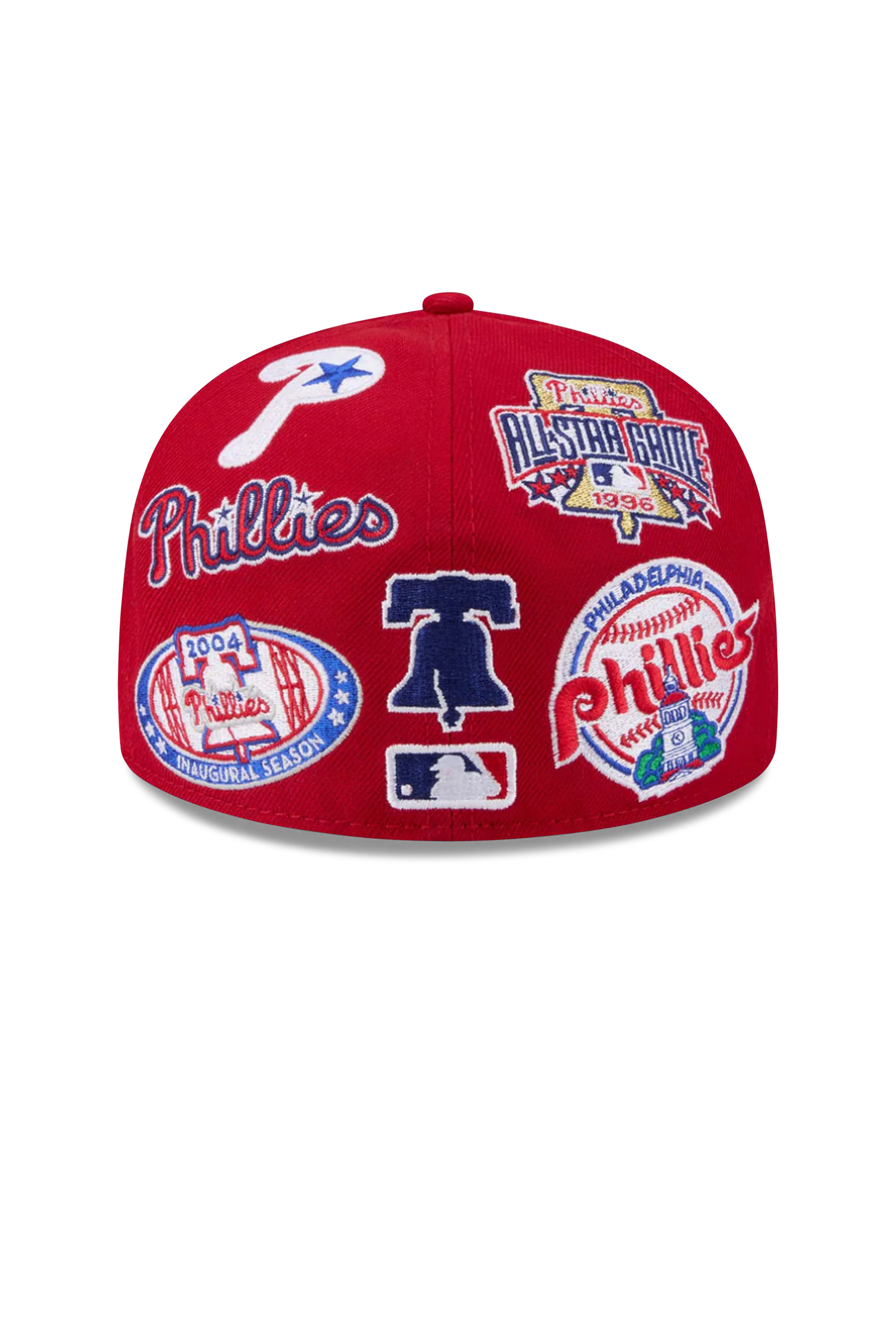 Casquette 5950 all over 28040 phiphi  otc NEW ERA Rouge
