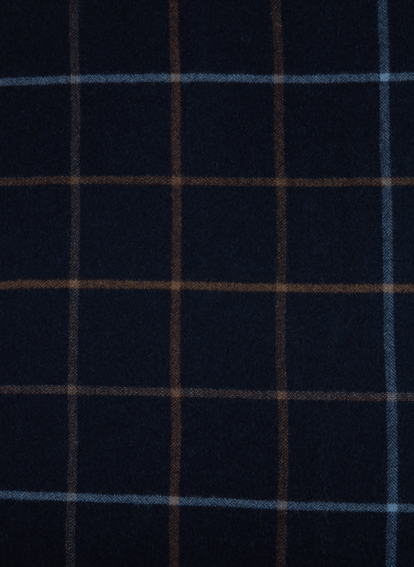 Wool check scarf SAISON 1865 Multicolour