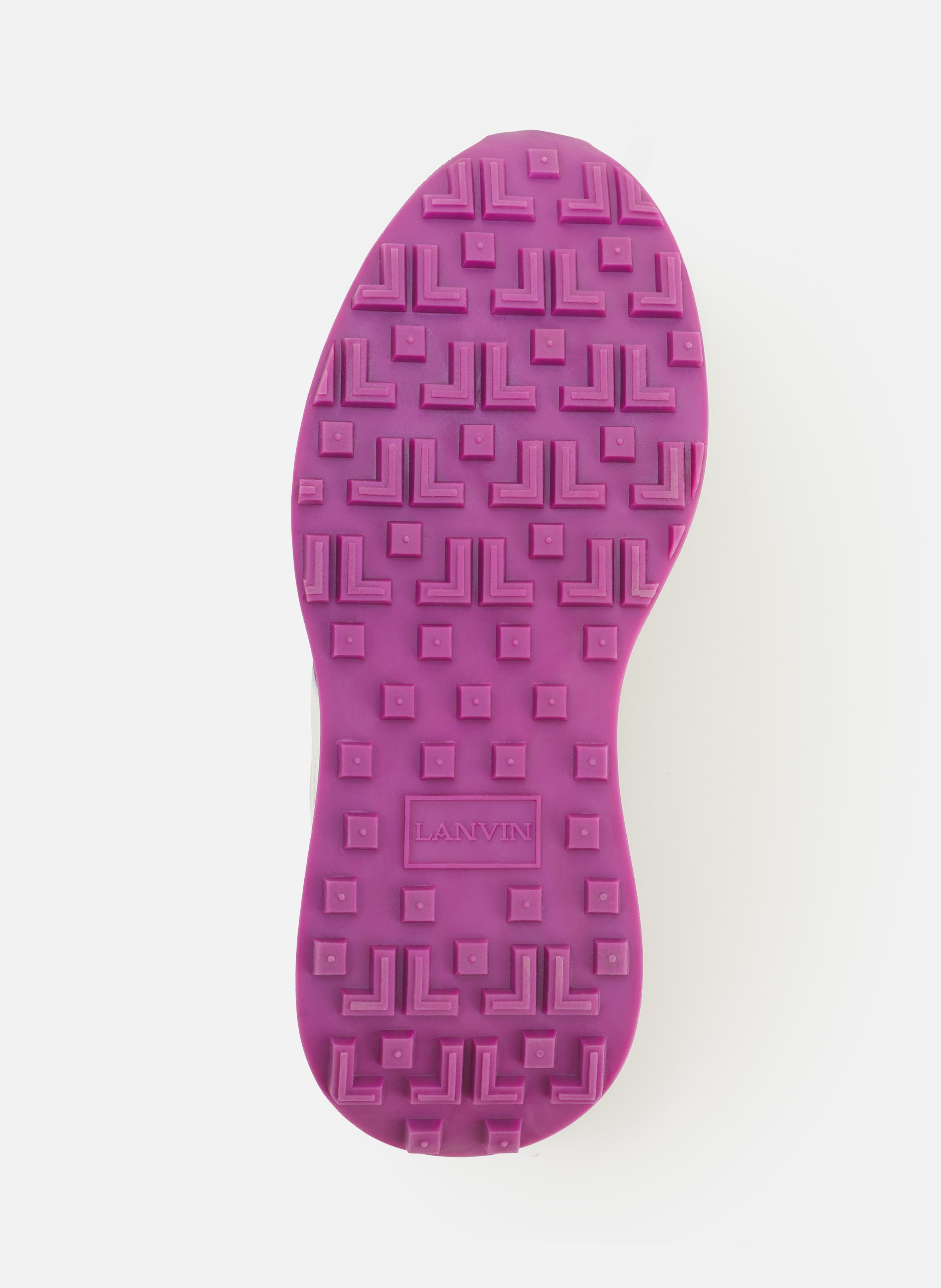 Sneakers bumpr en nylon et mesh LANVIN Rose
