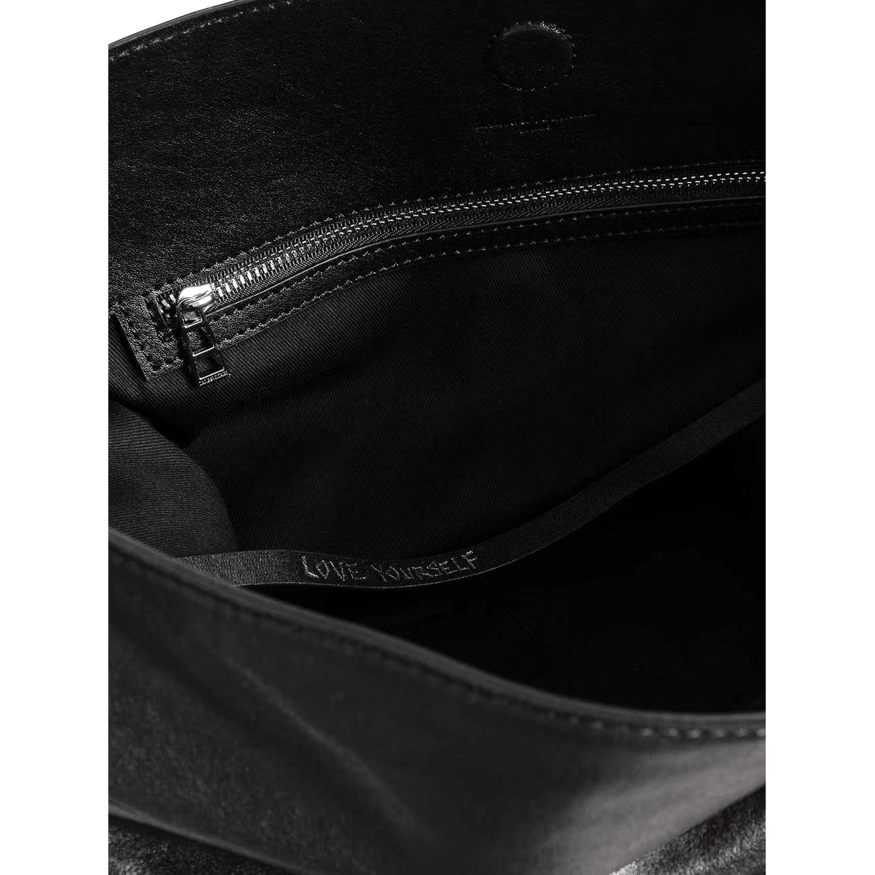 Sac cabas en cuir jane ZADIG&VOLTAIRE Noir