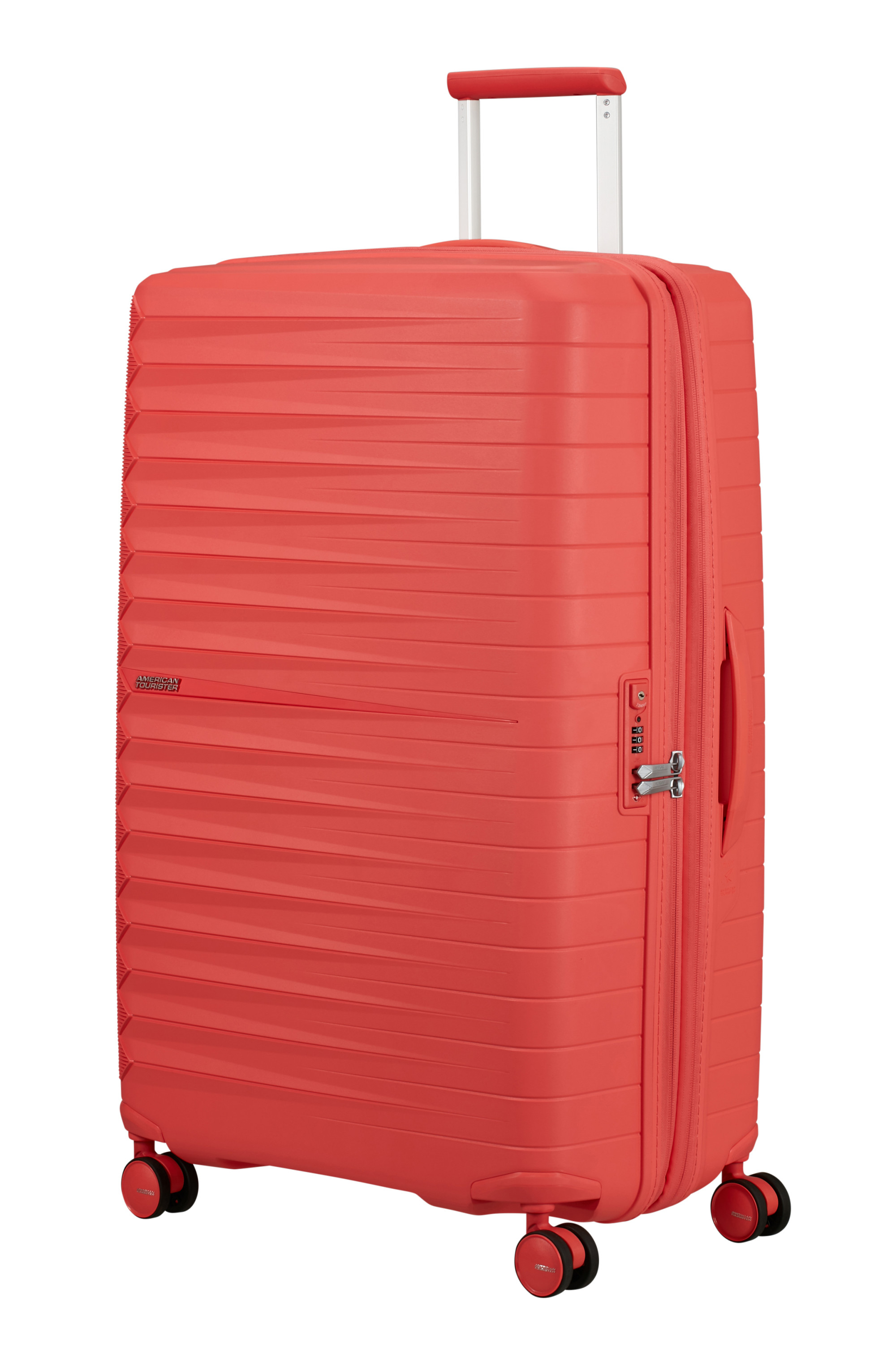 Fastforward valise 4 roues taille l  Sunset coral
