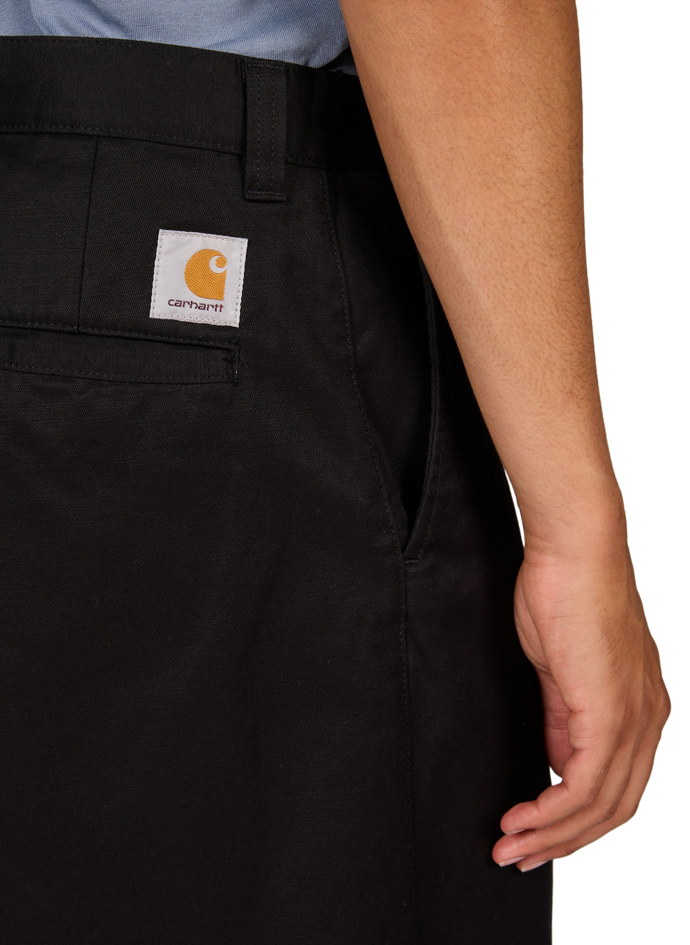 Short ample Brader en coton CARHARTT WIP Noir