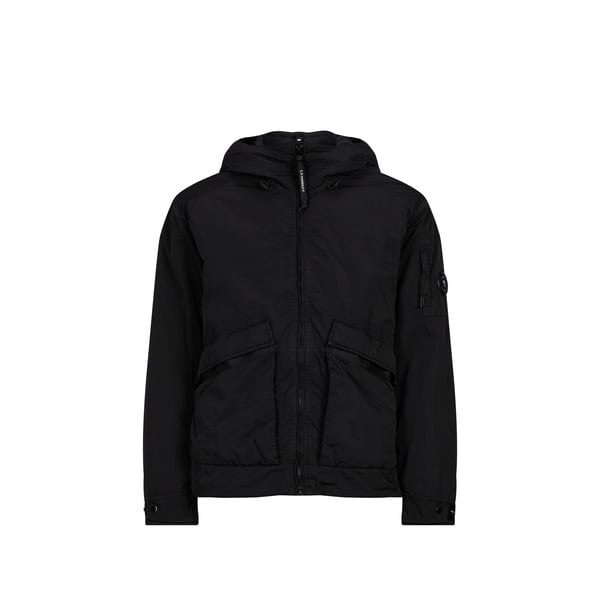 Blouson uni à ourlet ajustable Blouson uni à ourlet ajustable
