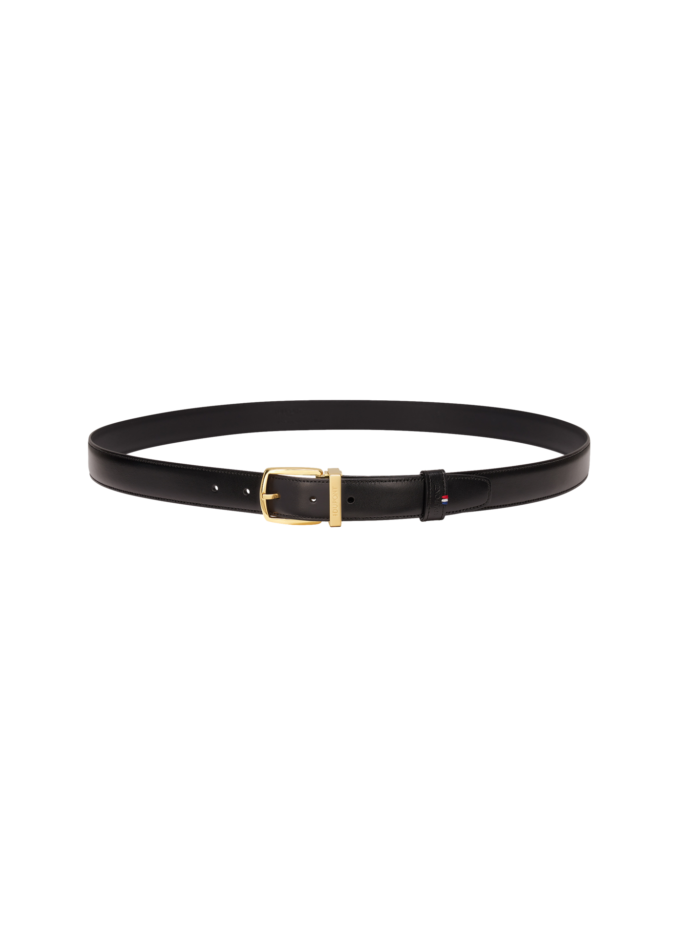 Leather Line D Belt S.T. DUPONT Black