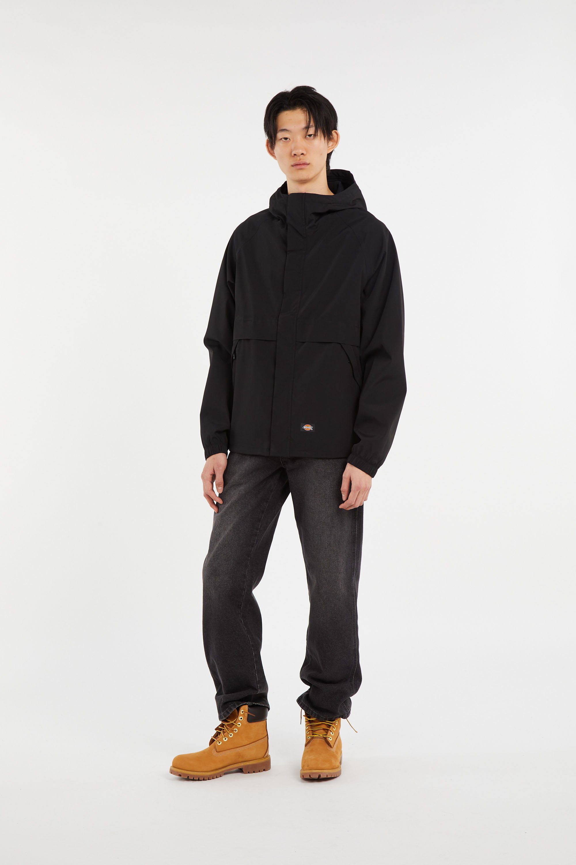 Parka baltimore nylon jacket DICKIES Noir