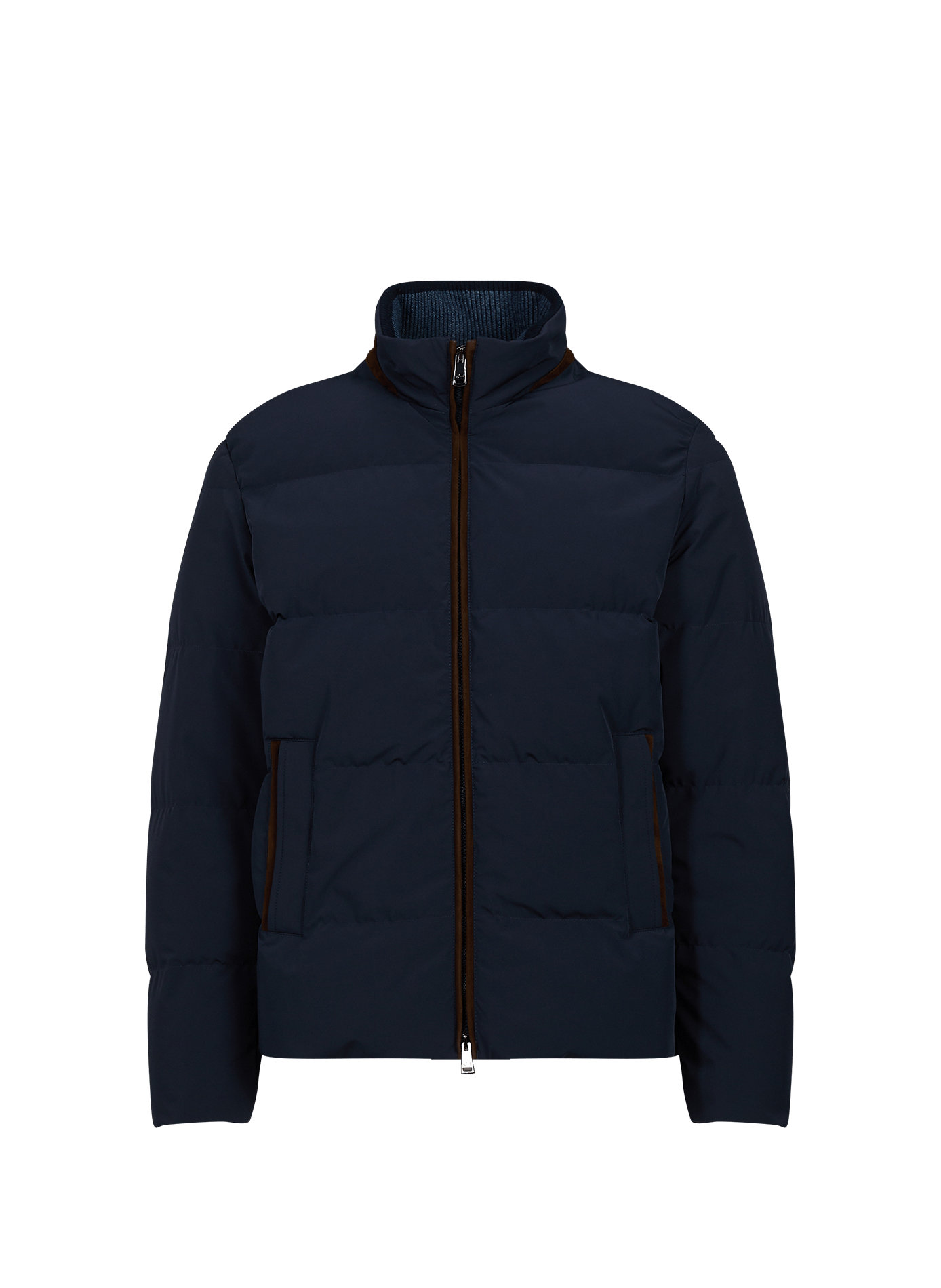 Gepolsterte Jacke mit Stehkragen PAUL & SHARK Blau