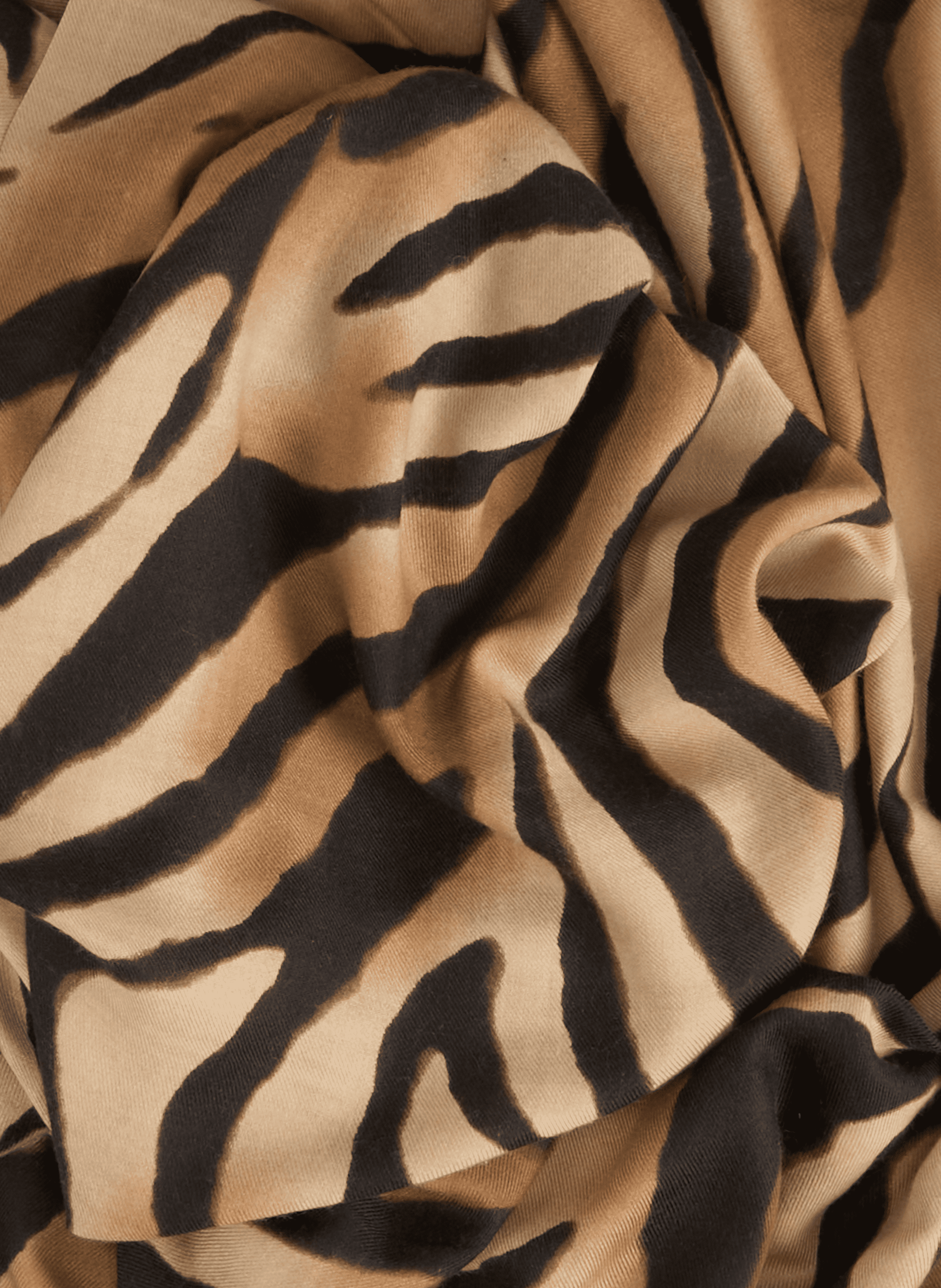 Animal Print Scarf AU PRINTEMPS PARIS Multicolour