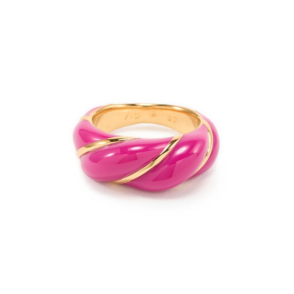 Bague torsadée Bague torsadée