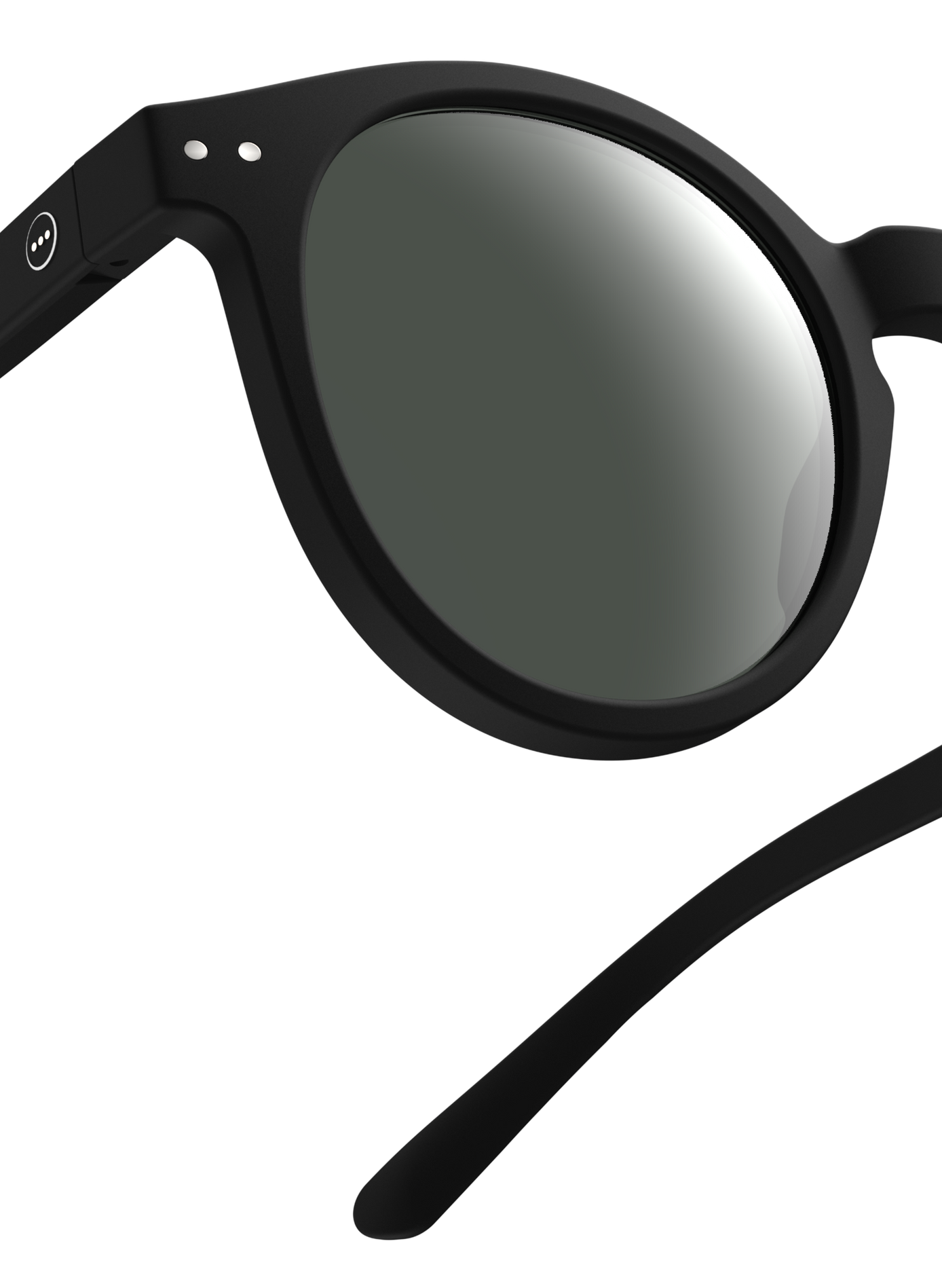 Round Sunglasses IZIPIZI Black