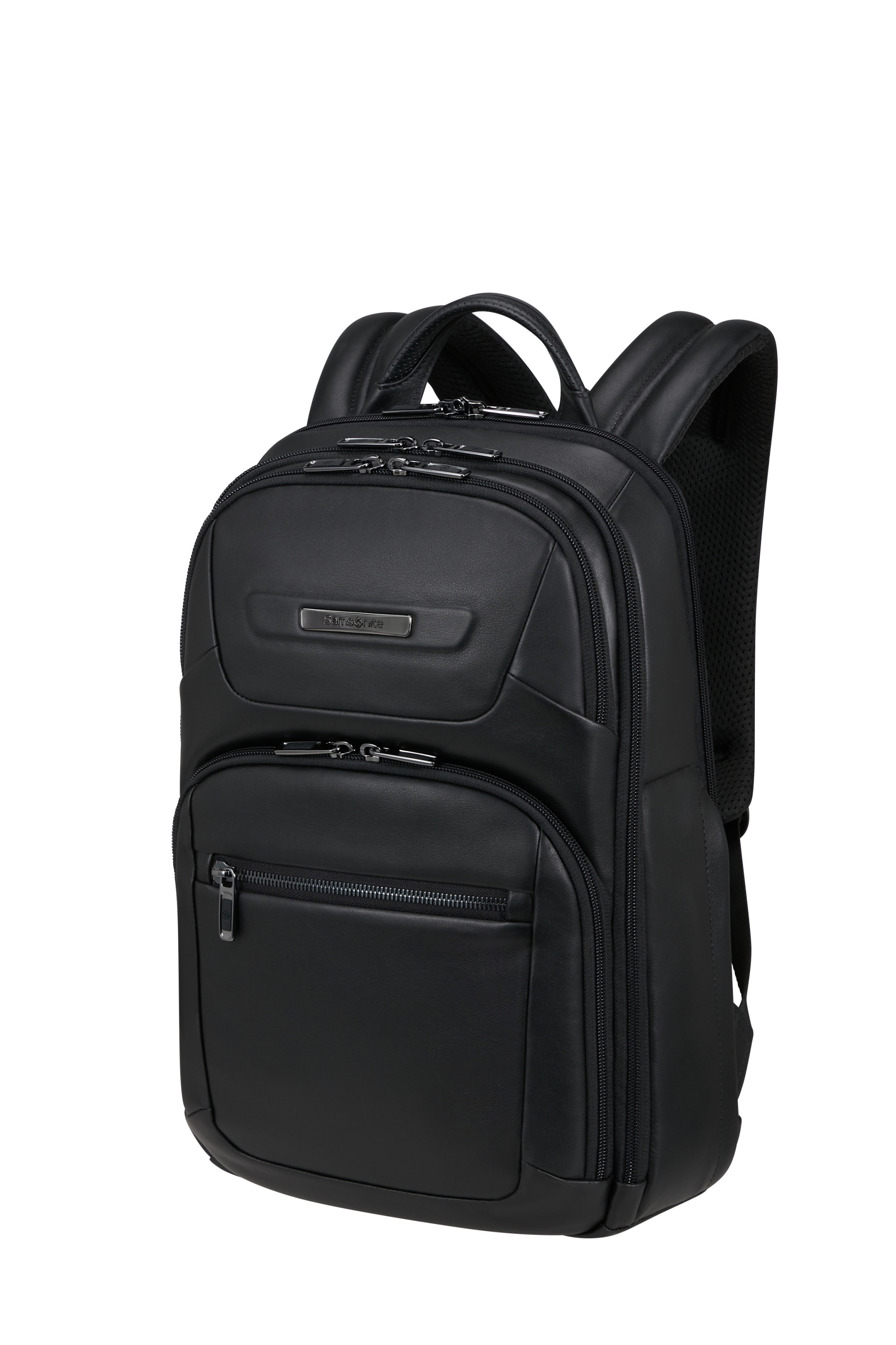 Pro-dlx leather sac à dos ordinateur SAMSONITE Noir