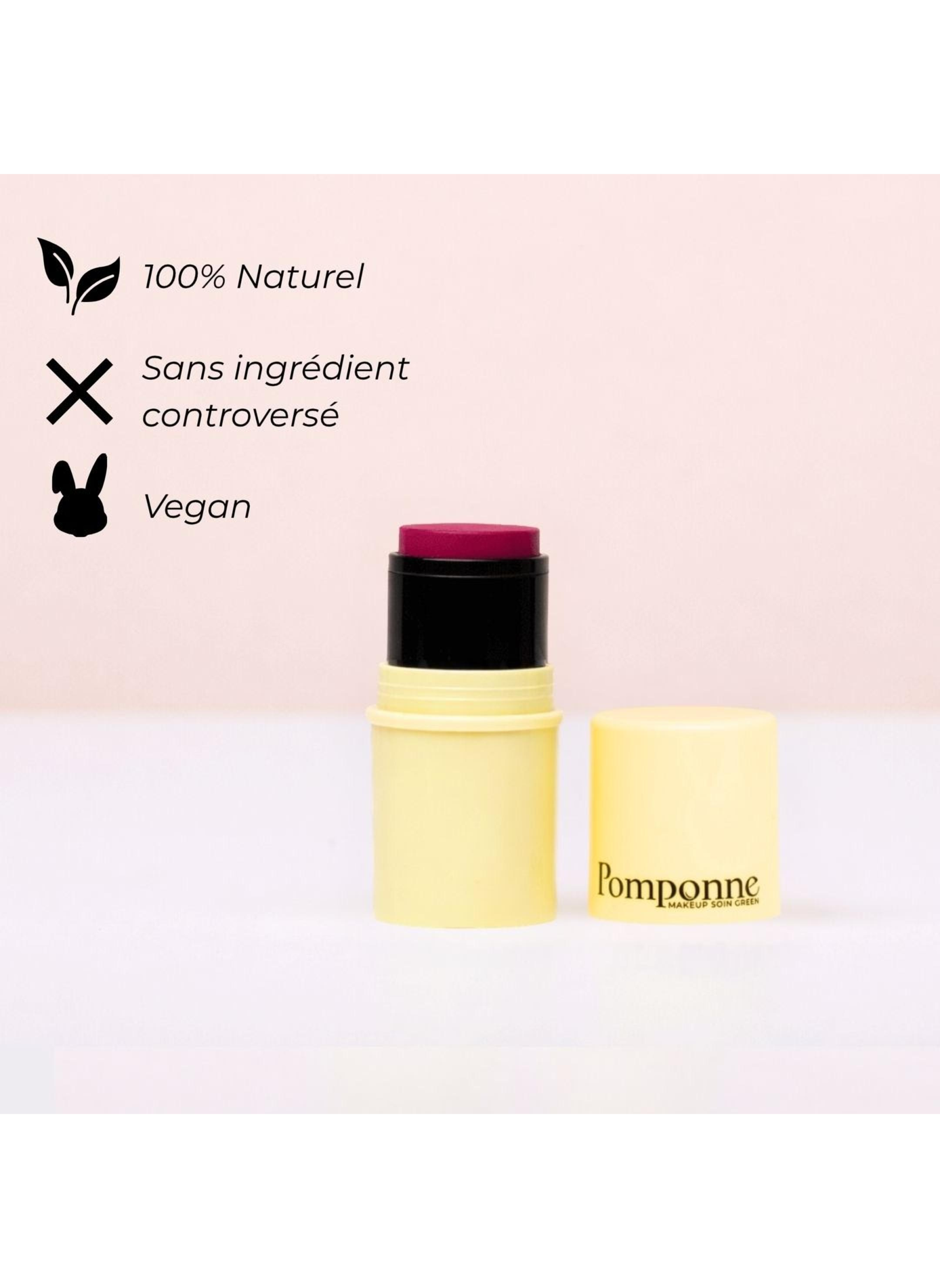 Fantastic Balm & Blush POMPONNE Raisin