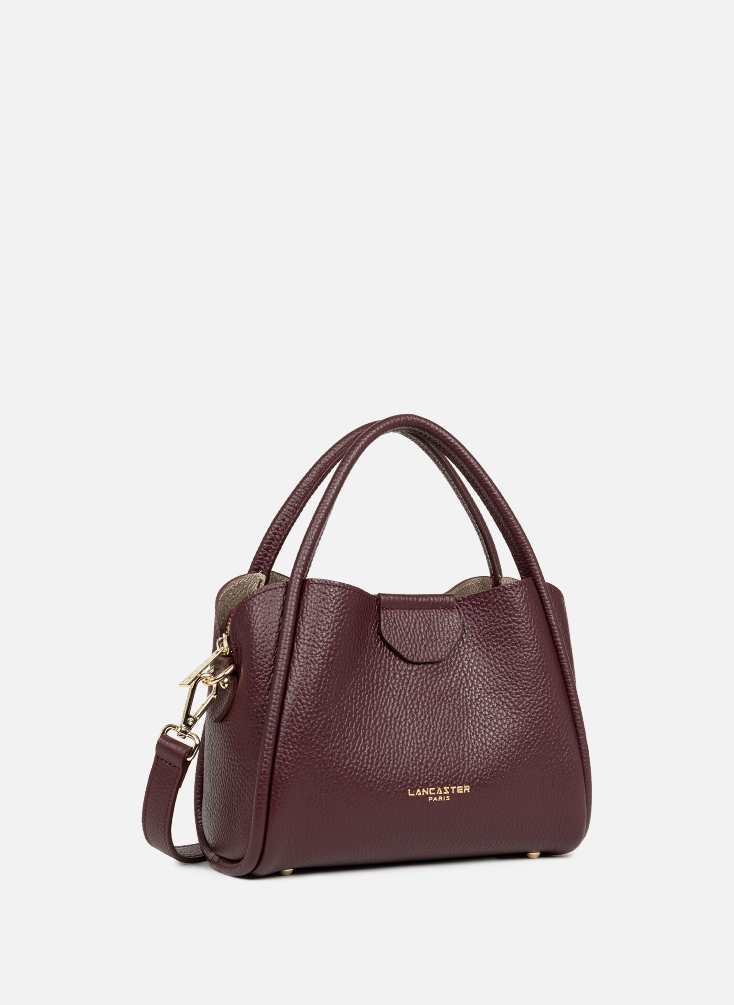 Kleine handtas - ida dubbel LANCASTER Rood