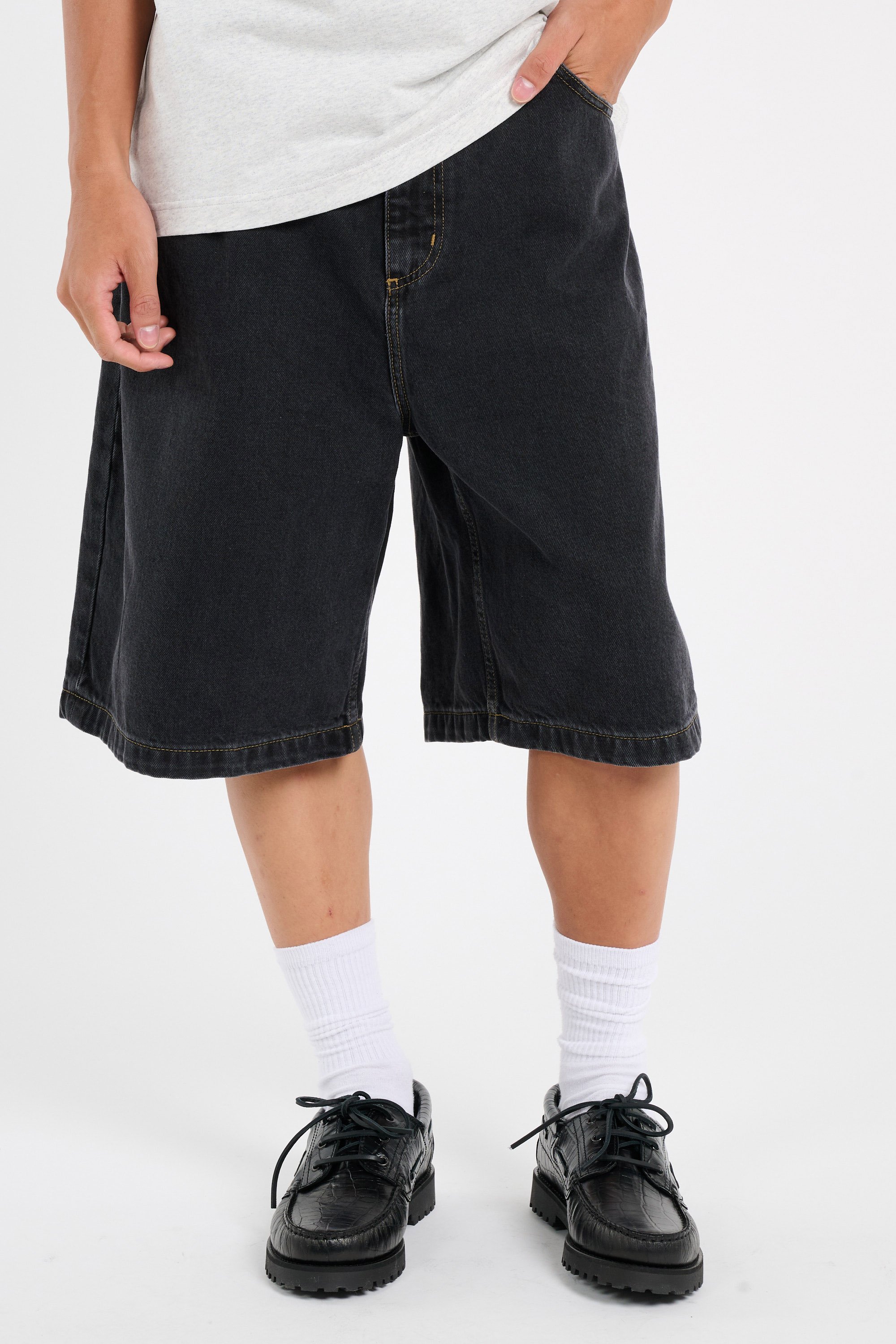 Short brandon CARHARTT WIP Noir