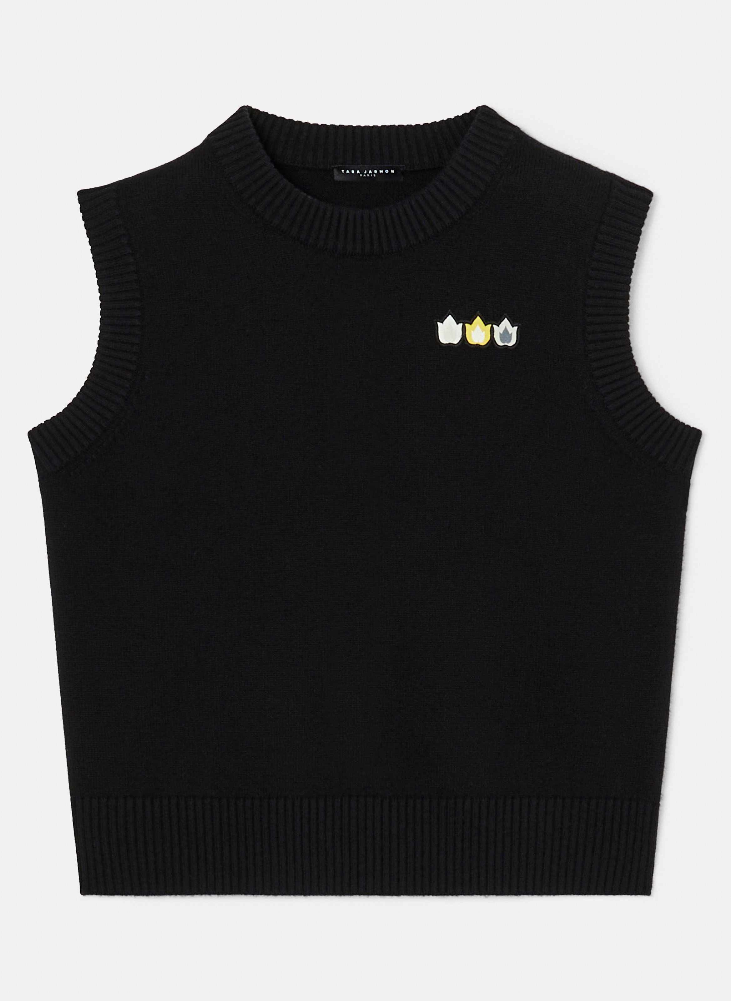 Pull pimprenelle TARA JARMON Gris