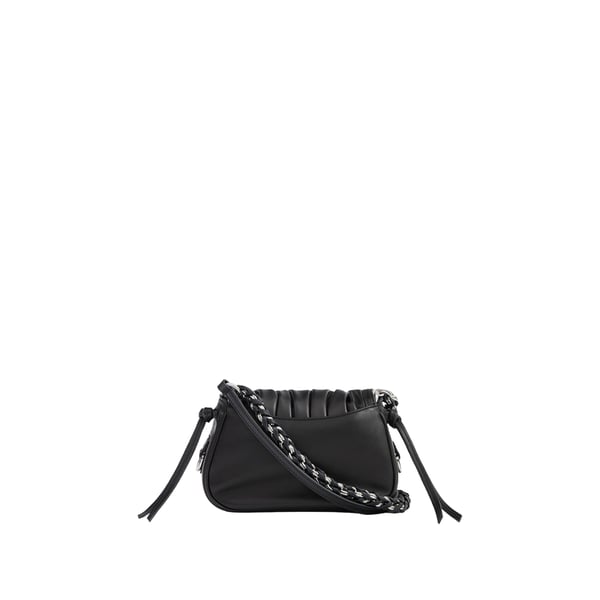 Sac porté épaule Bolton XS en cuir plissé Sac porté épaule Bolton XS en cuir plissé