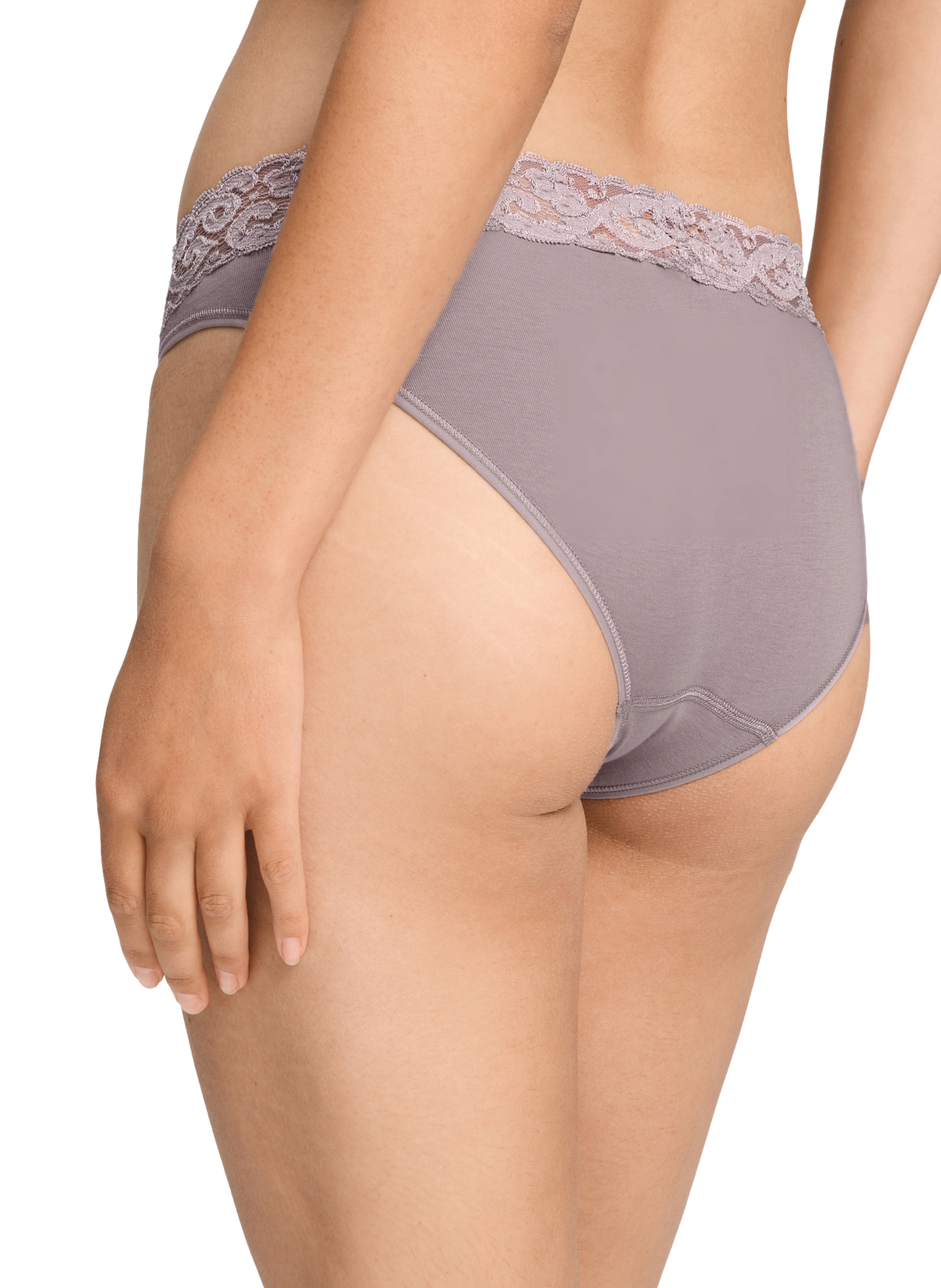Broek met kant HANRO Roze