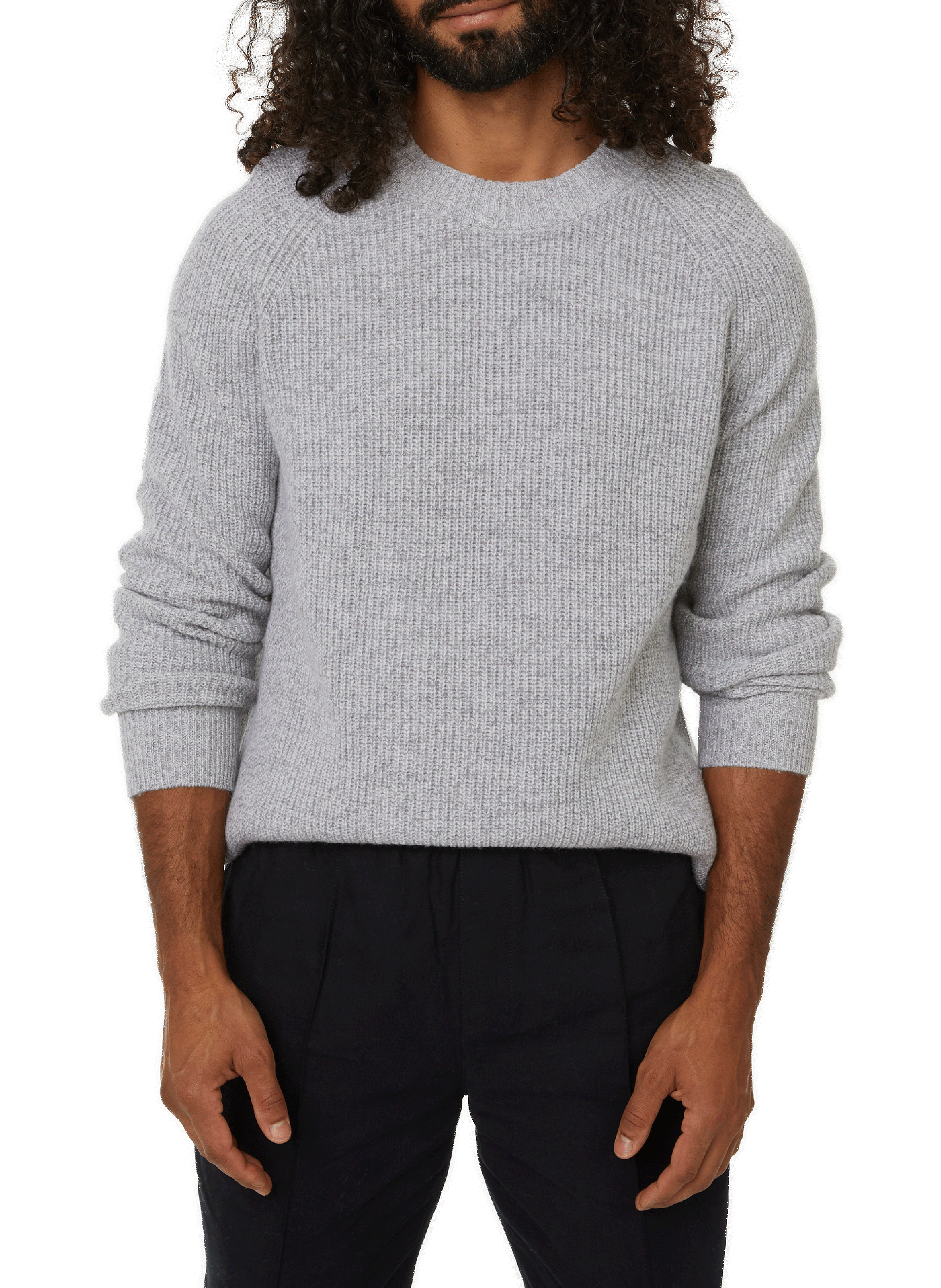 Wollpullover Arsen SAISON 1865 Grau