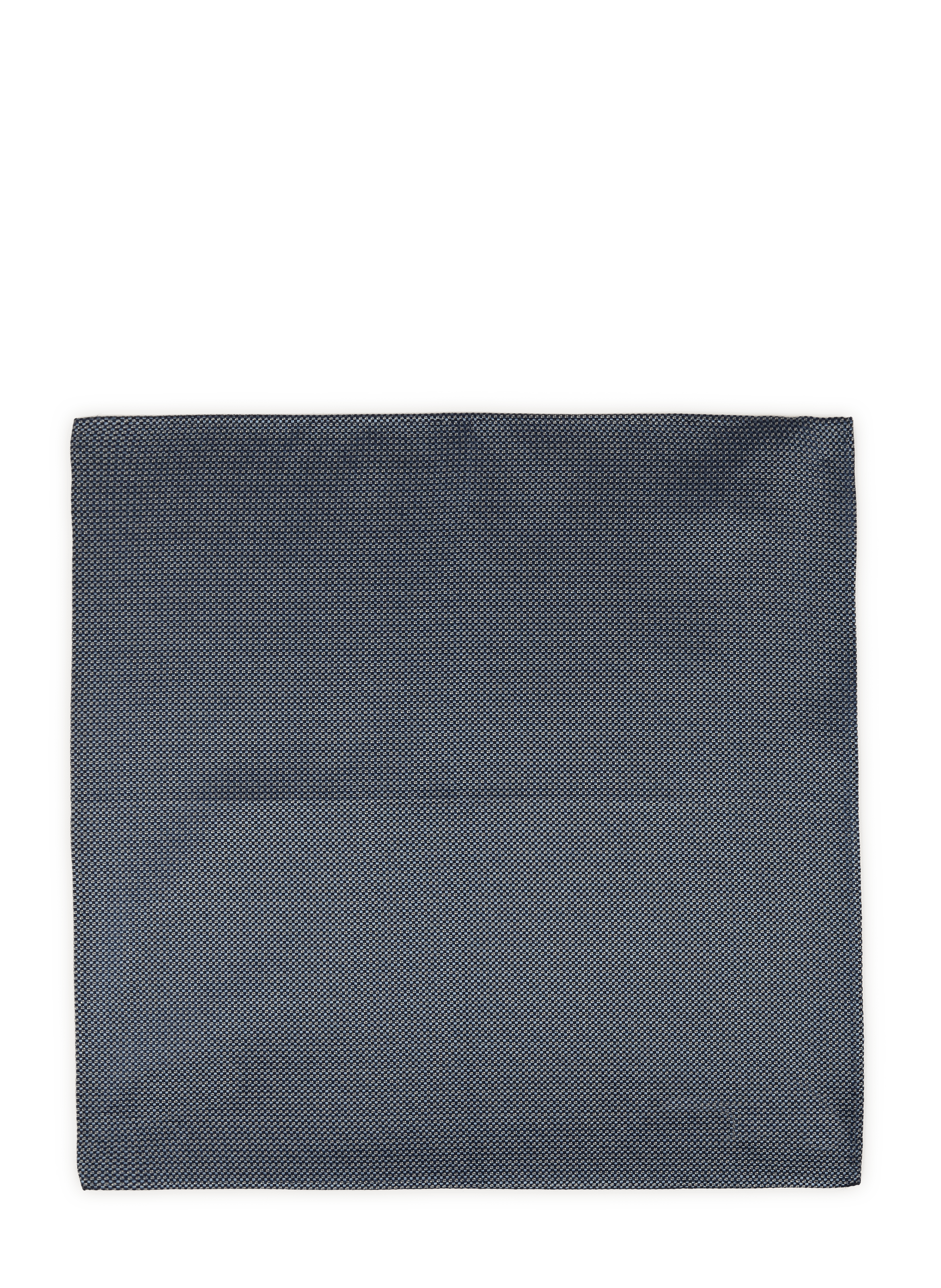 Seidene Tasche für den Anzug SEIDENSTICKER Blau