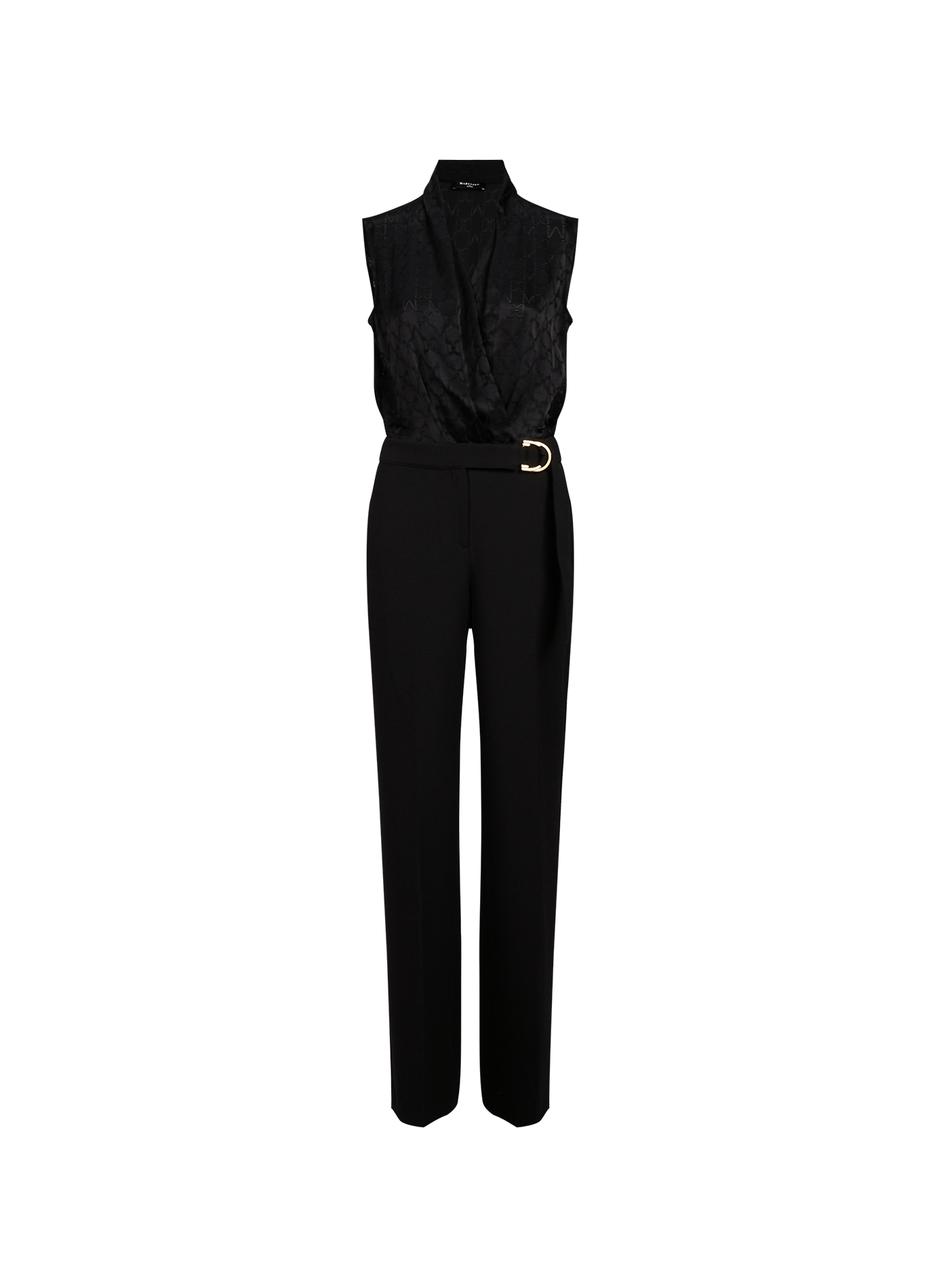 Getailleerde, mouwloze jumpsuit Hadil GUESS Zwart