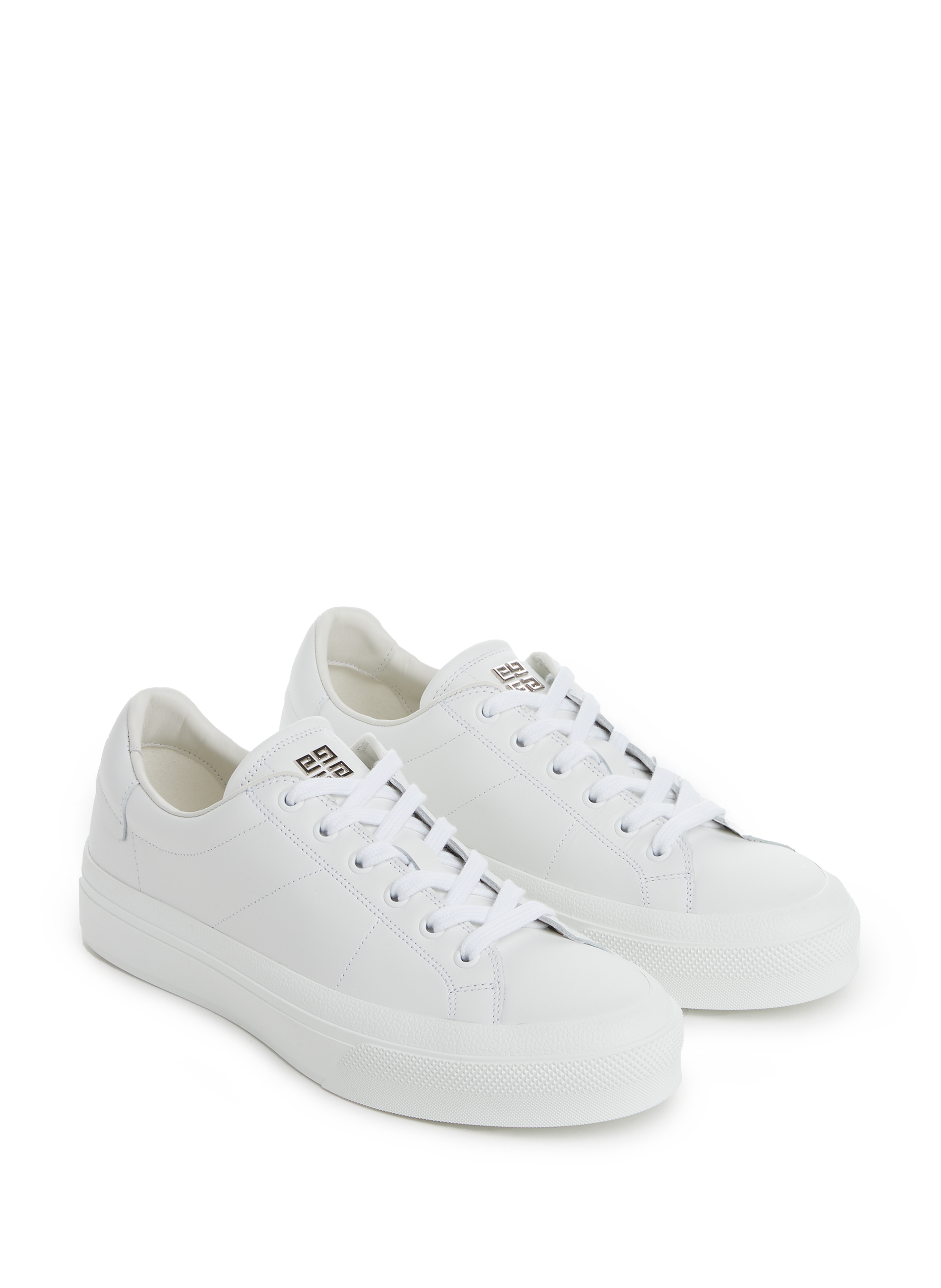 Baskets City en cuir