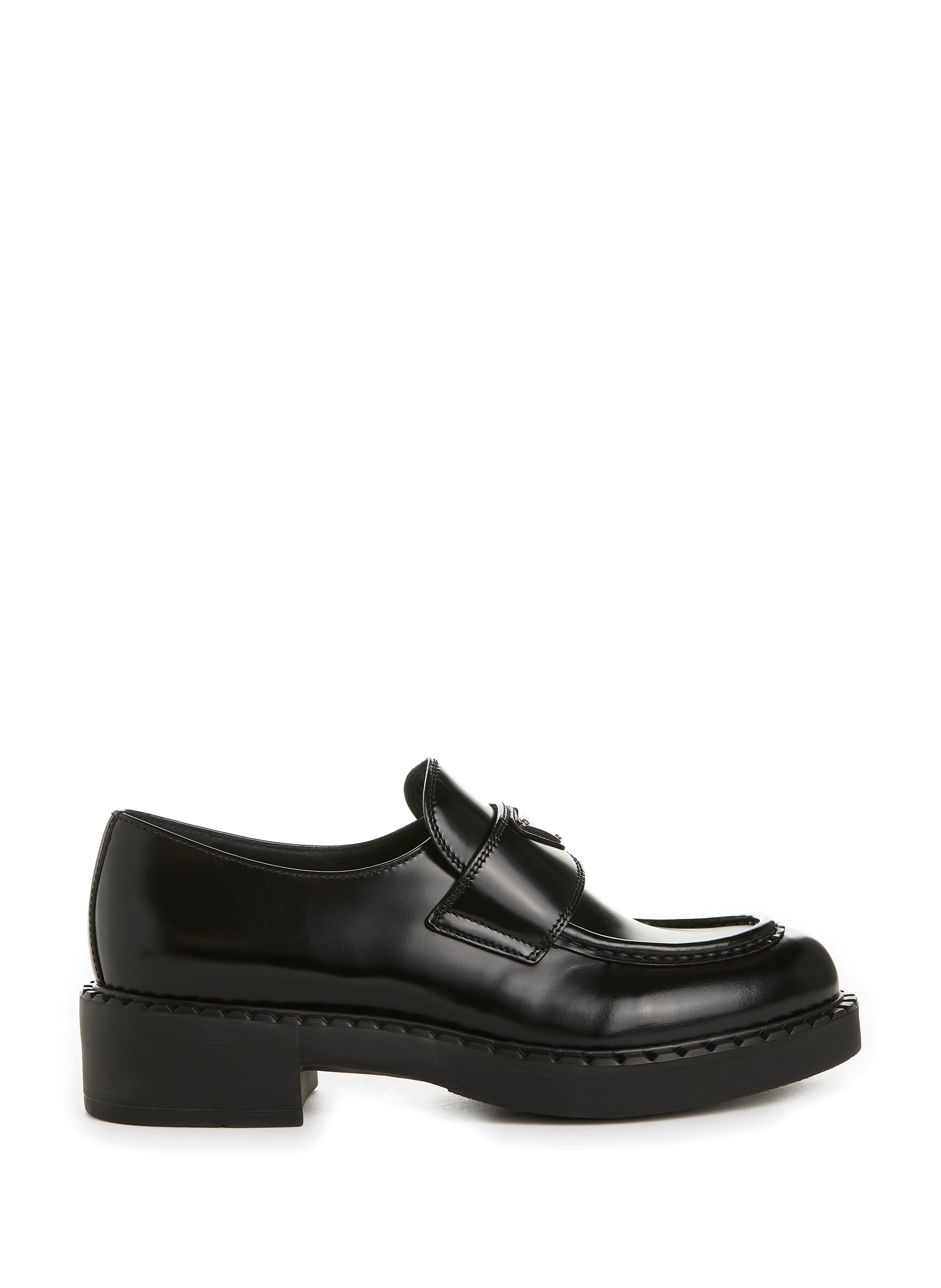 PRADA LOAFERS Black