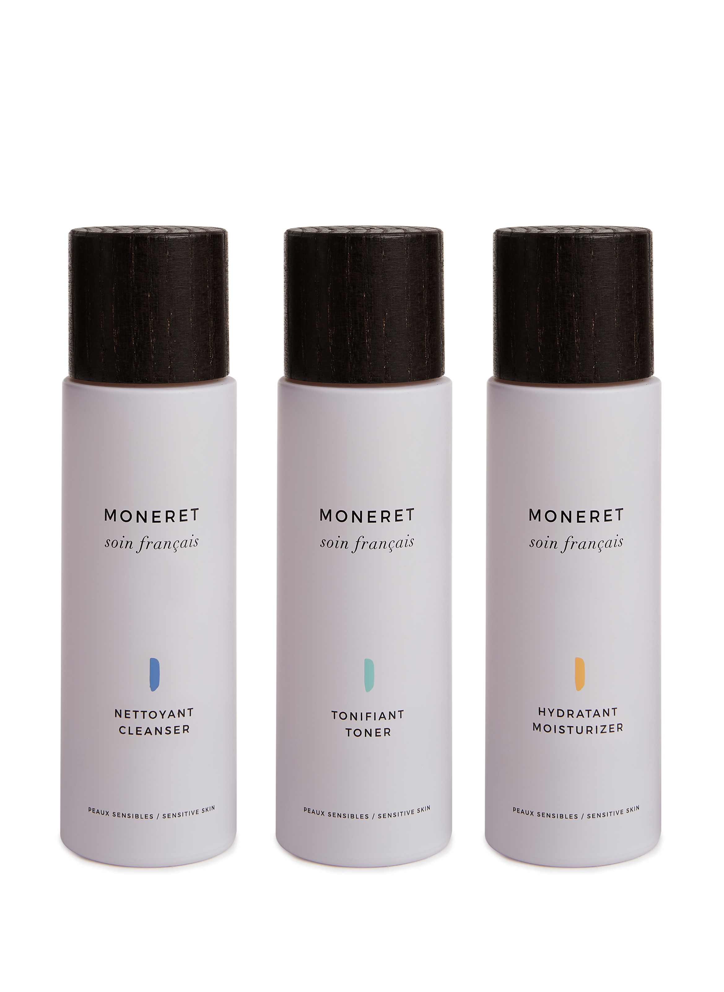 MONERET Gentle Revitalisation Routine No color