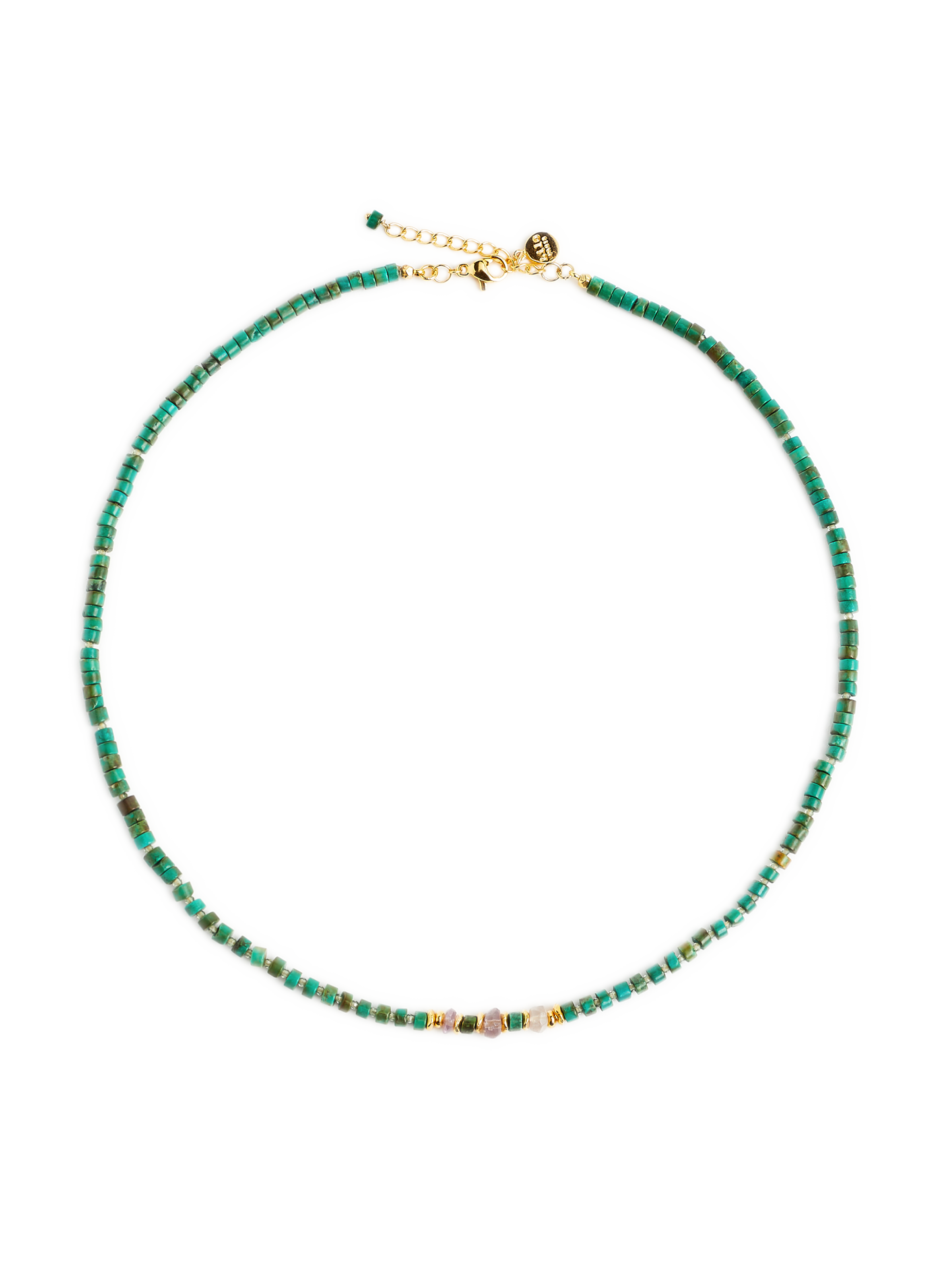 LILO Kyla turquoise necklace Green