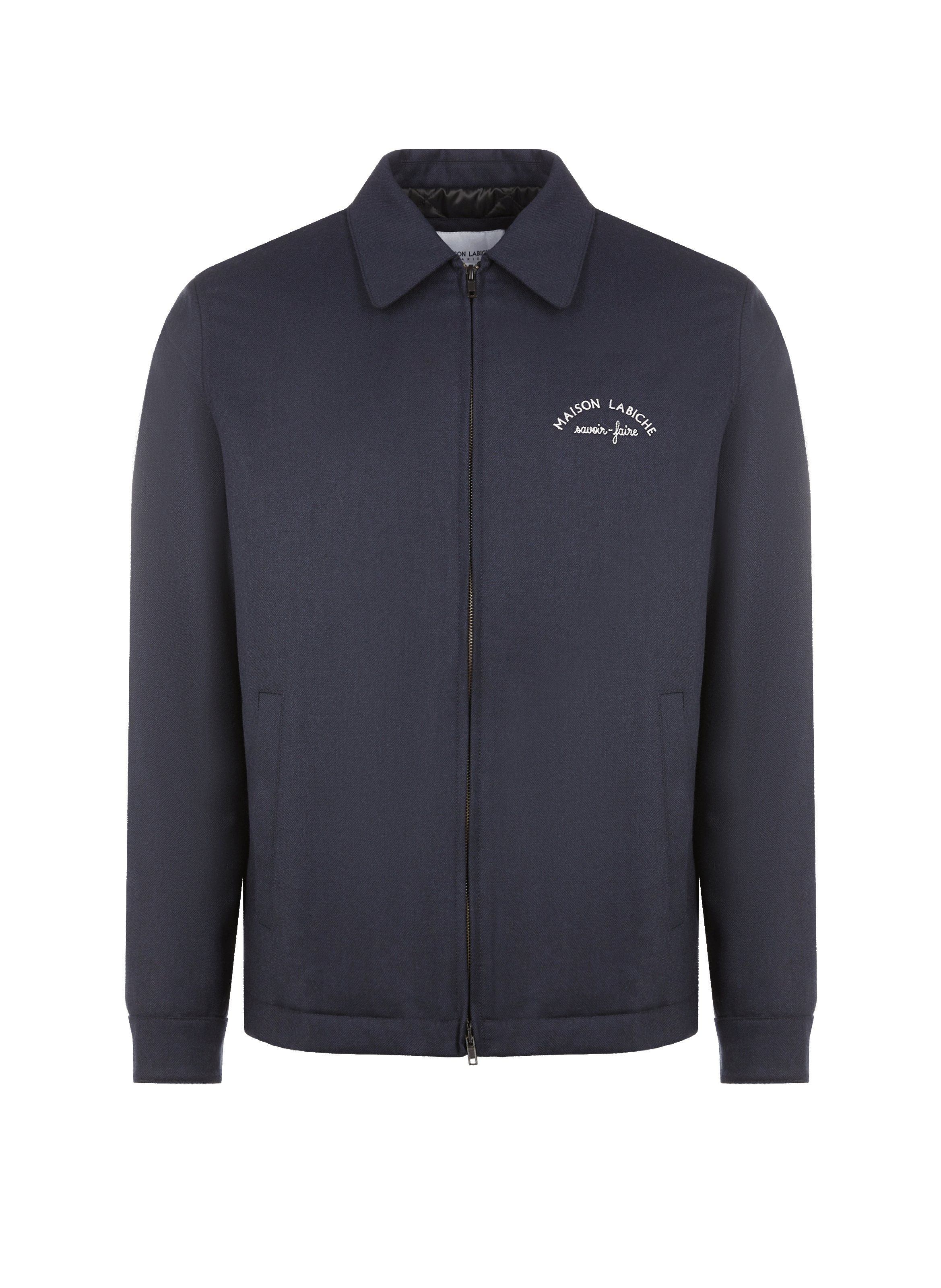 Blouson Roch en laine mélangée