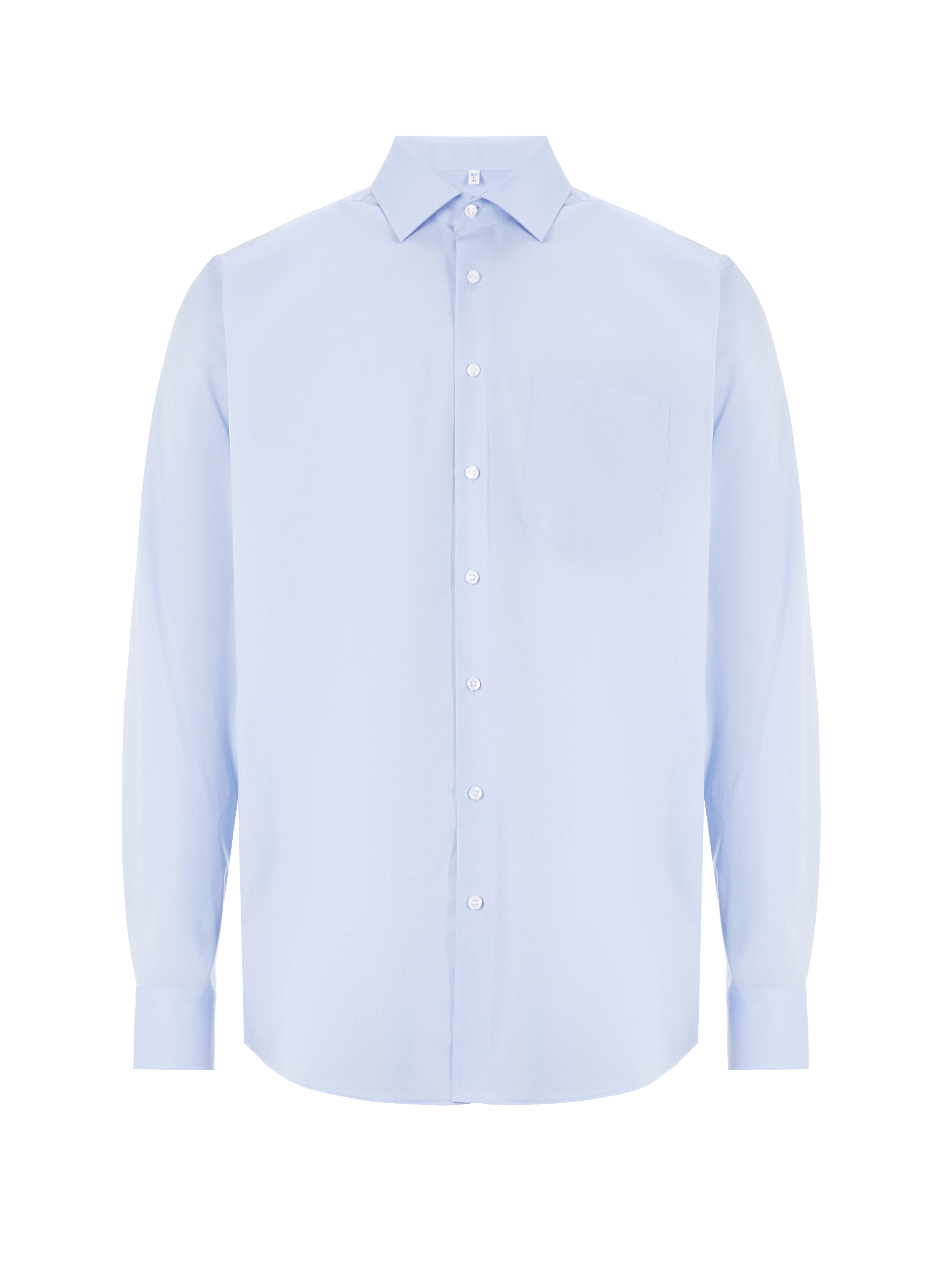 Chemise droite en coton