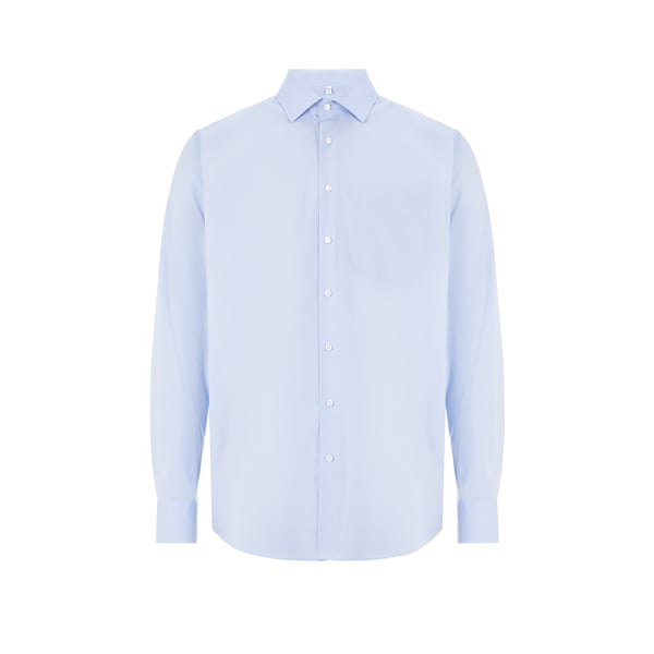 Chemise droite en coton