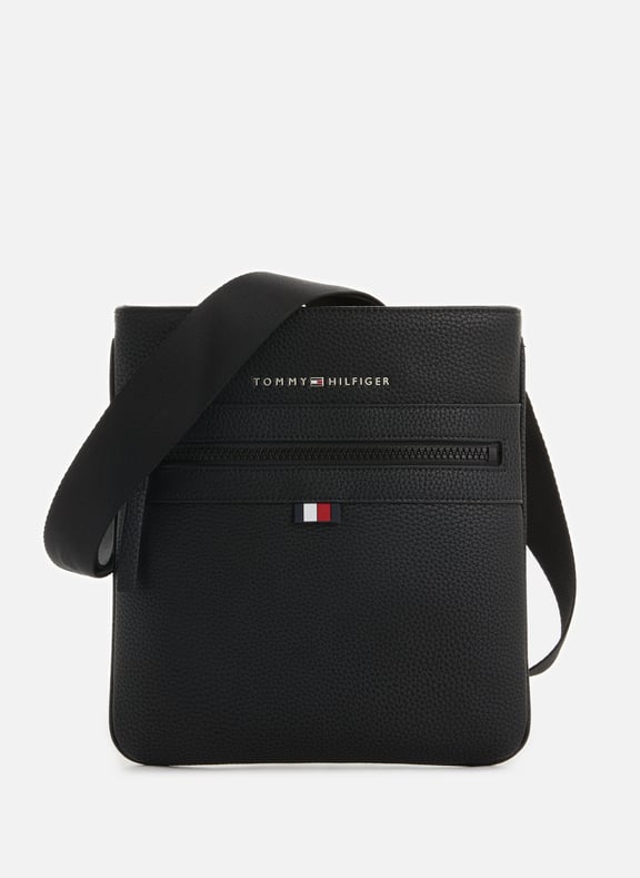 Sac à bandoulière texturé Noir by TOMMY HILFIGER TOMMY HILFIGER Sac à bandoulière texturé Noir