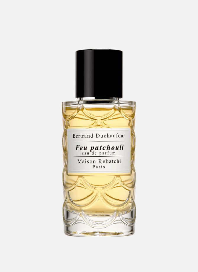 Eau de parfum - Feu Patchouli by Bertrand Duchaufour MAISON REBATCHI