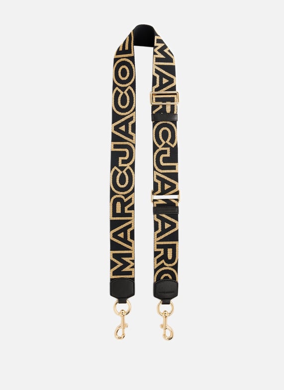 Bandouliere The Outline Logo Webbing Strap Marc Jacobs Femme Printemps