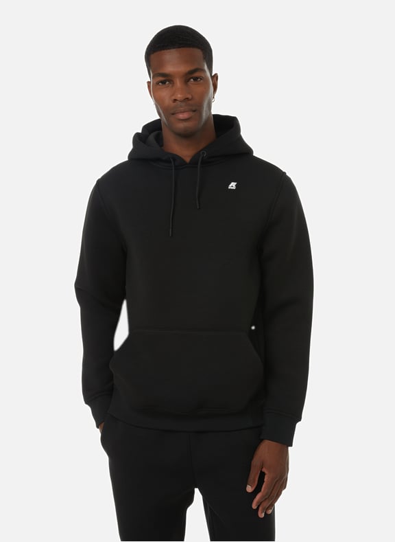 Thick 2025 black hoodie
